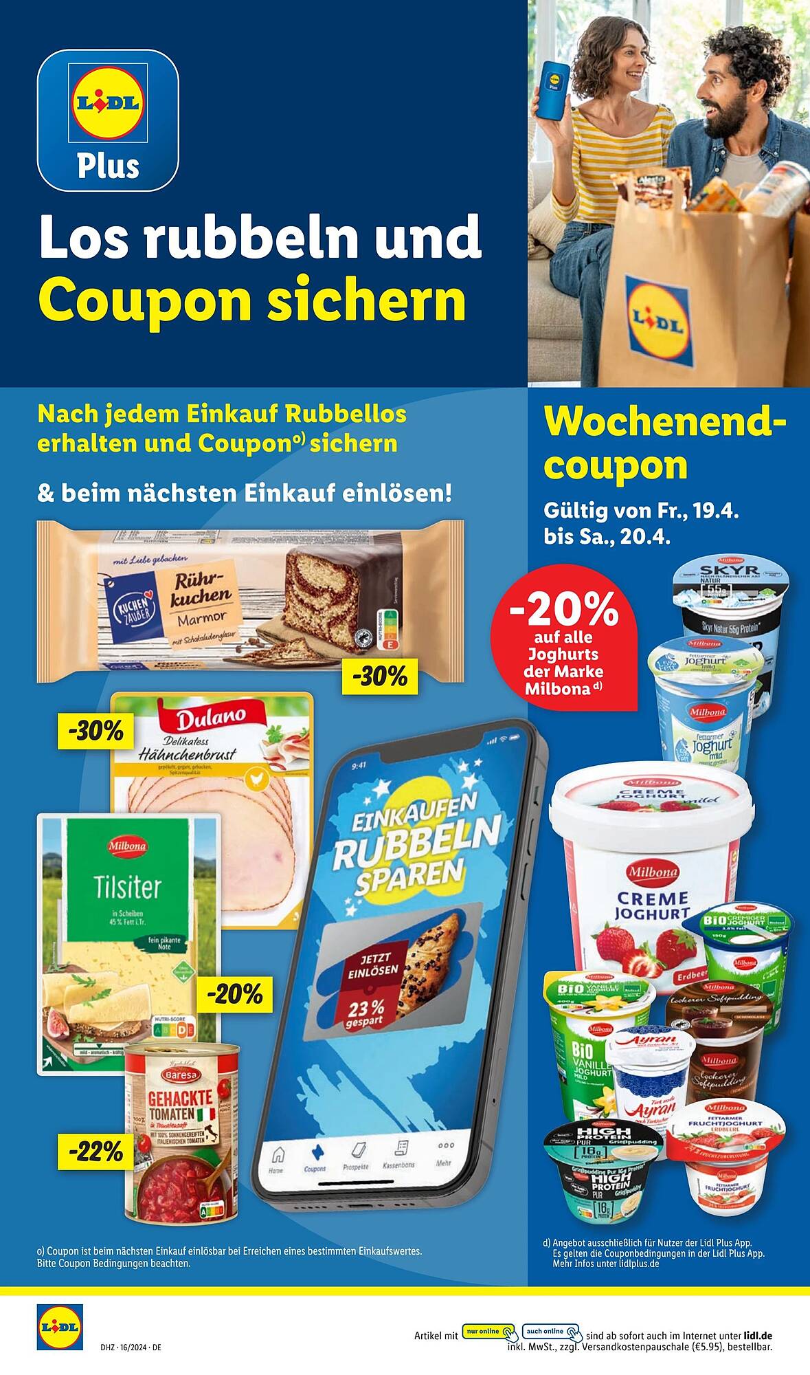 Lidl Prospekt 15 – 20 April 2024 Seite 54