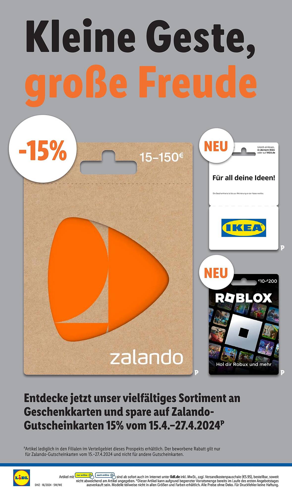 Lidl Prospekt 15 – 20 April 2024 Seite 56