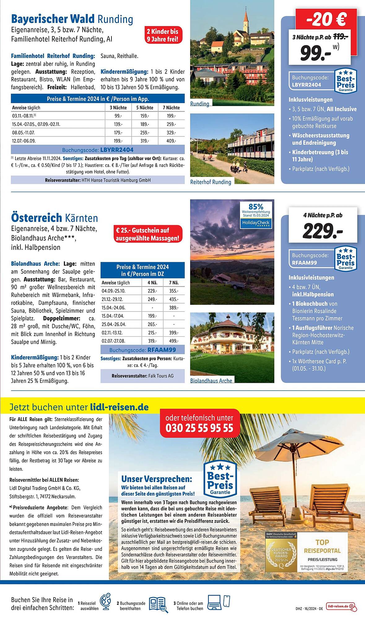 Lidl Prospekt 15 – 20 April 2024 Seite 57