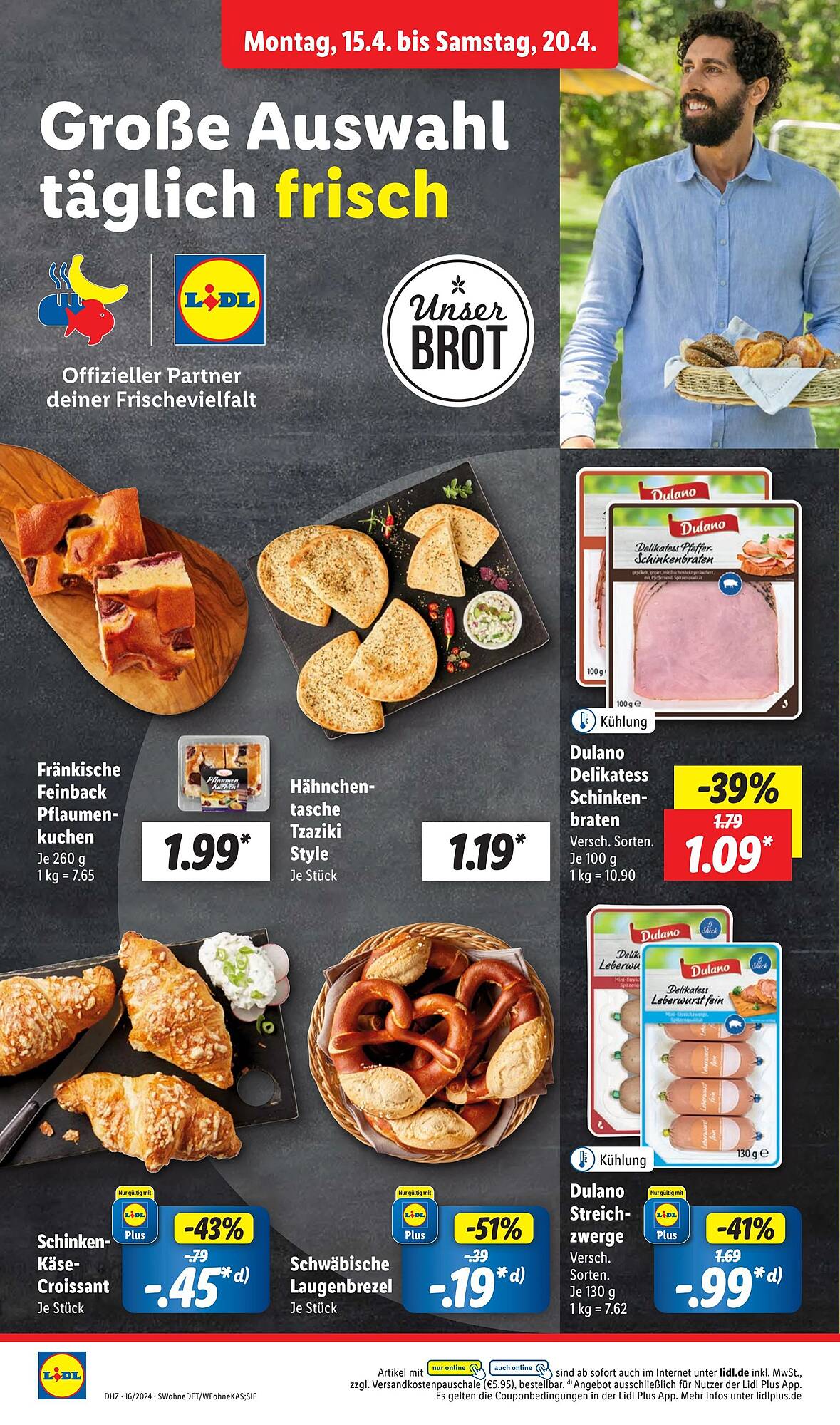 Lidl Prospekt 15 – 20 April 2024 Seite 6