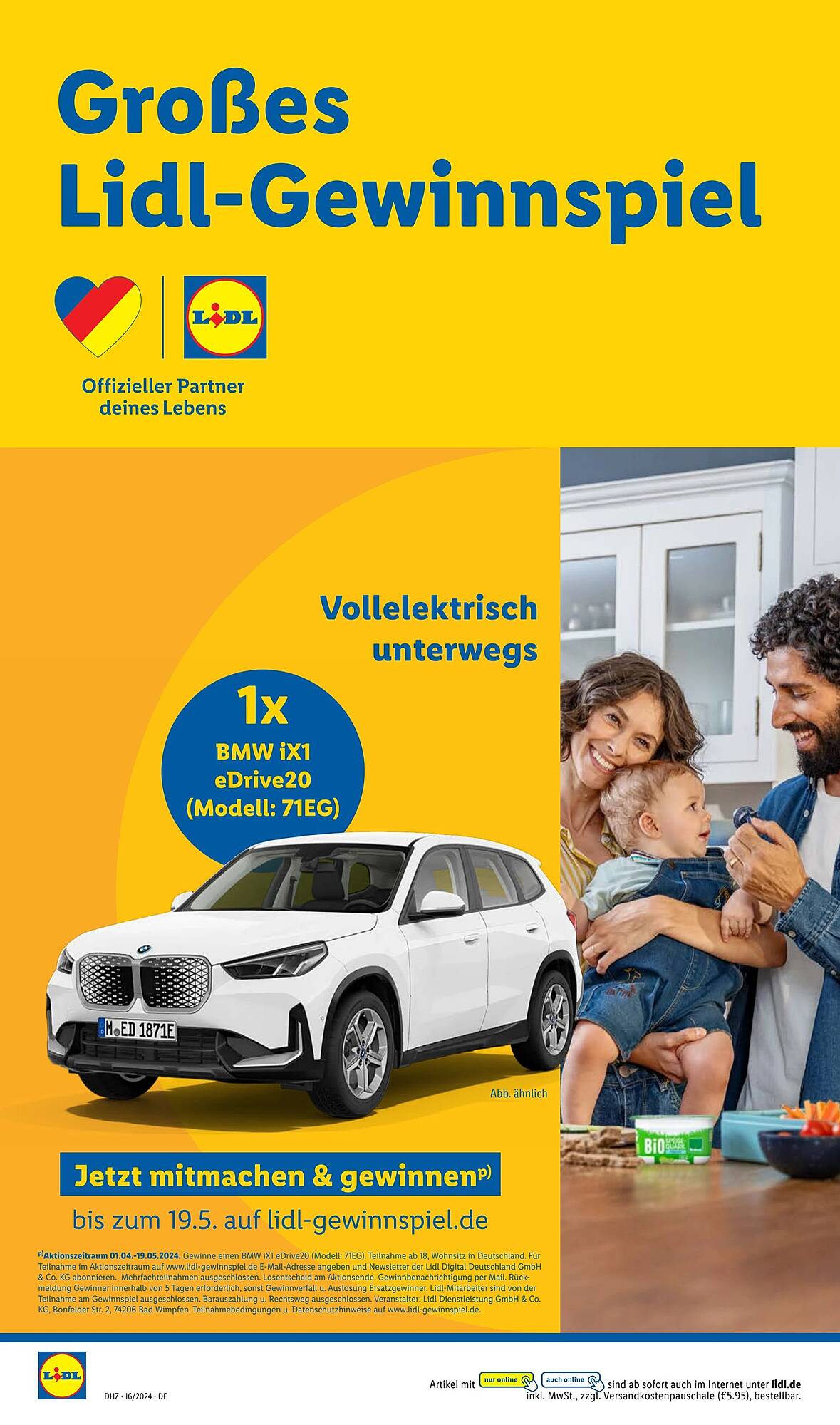 Lidl Prospekt 15 – 20 April 2024 Seite 60