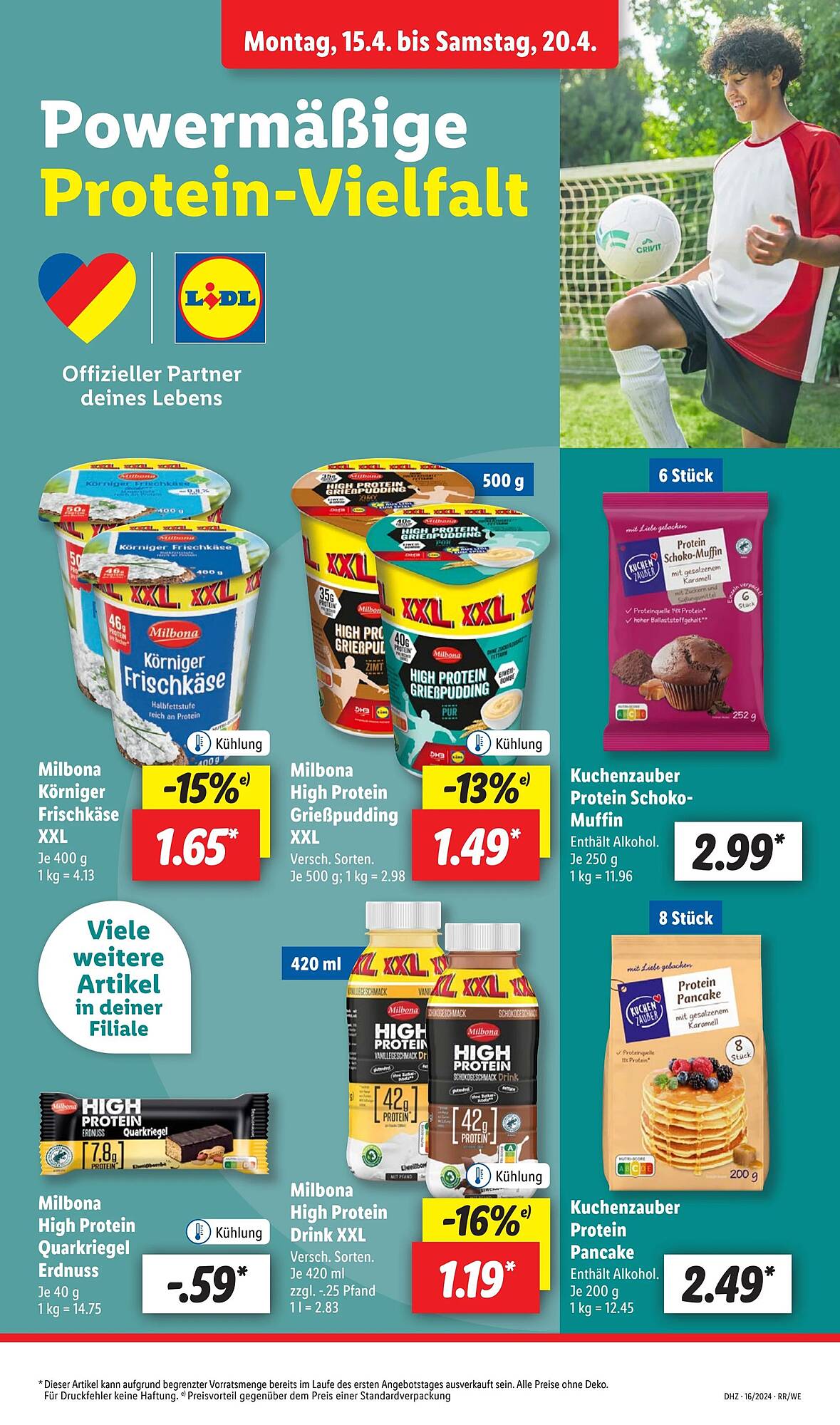 Lidl Prospekt 15 – 20 April 2024 Seite 7
