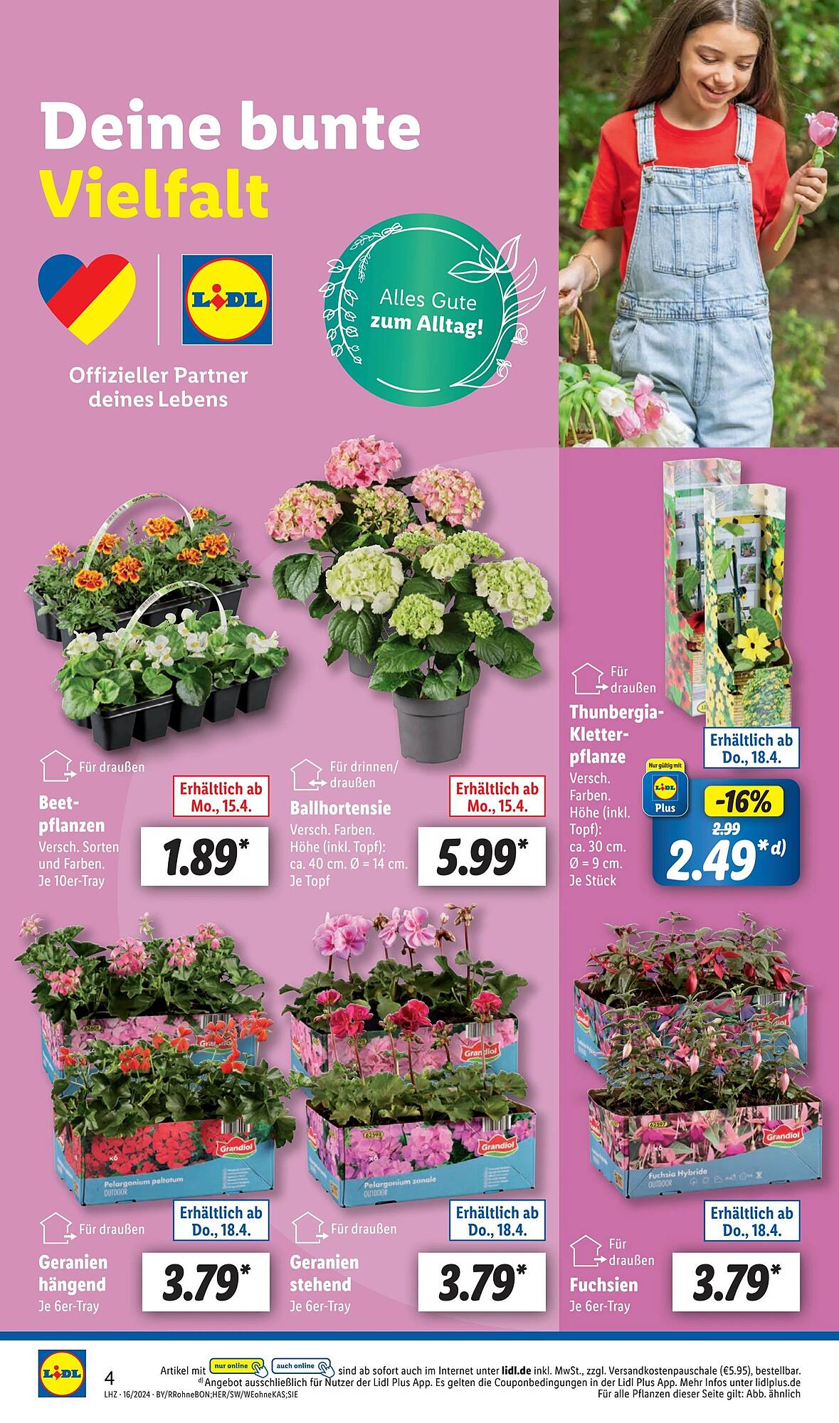 Lidl Prospekt 15 – 20 April 2024 Seite 8