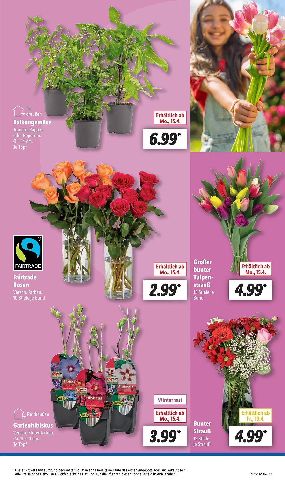 Lidl Prospekt 15 – 20 April 2024 Seite 9