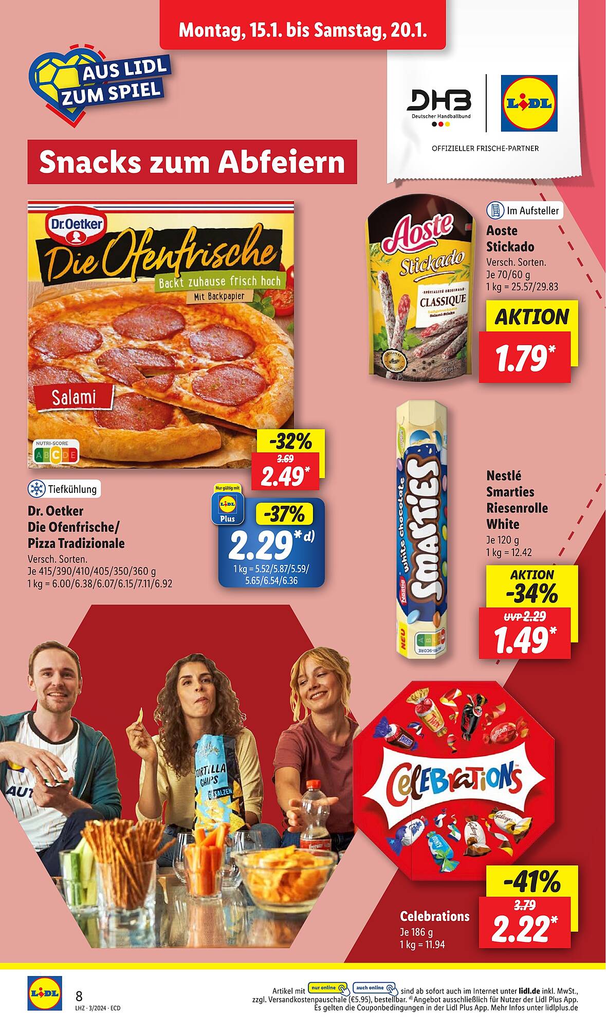 Lidl Prospekt 15 – 20 Januar 2024 Seite 10