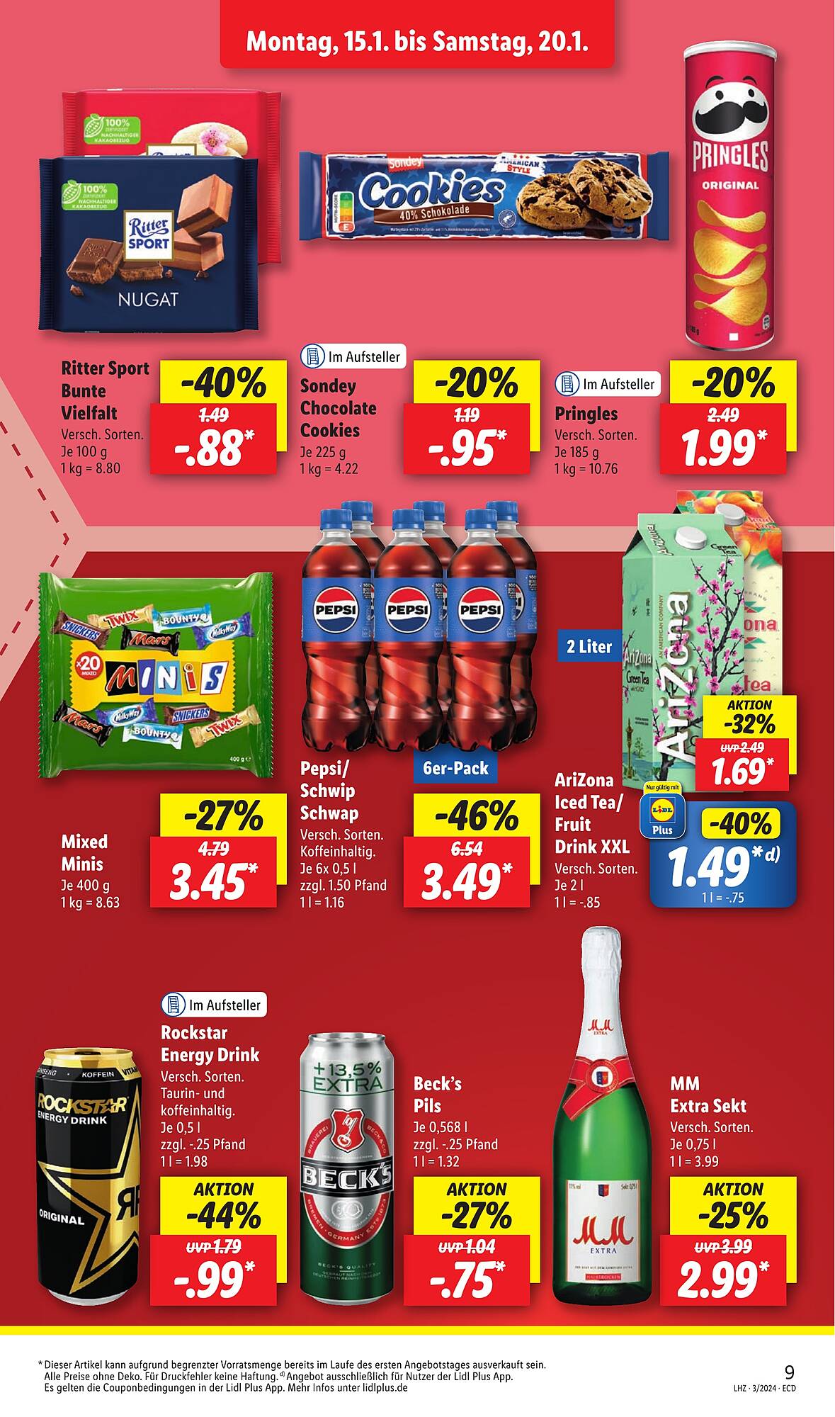 Lidl Prospekt 15 – 20 Januar 2024 Seite 11