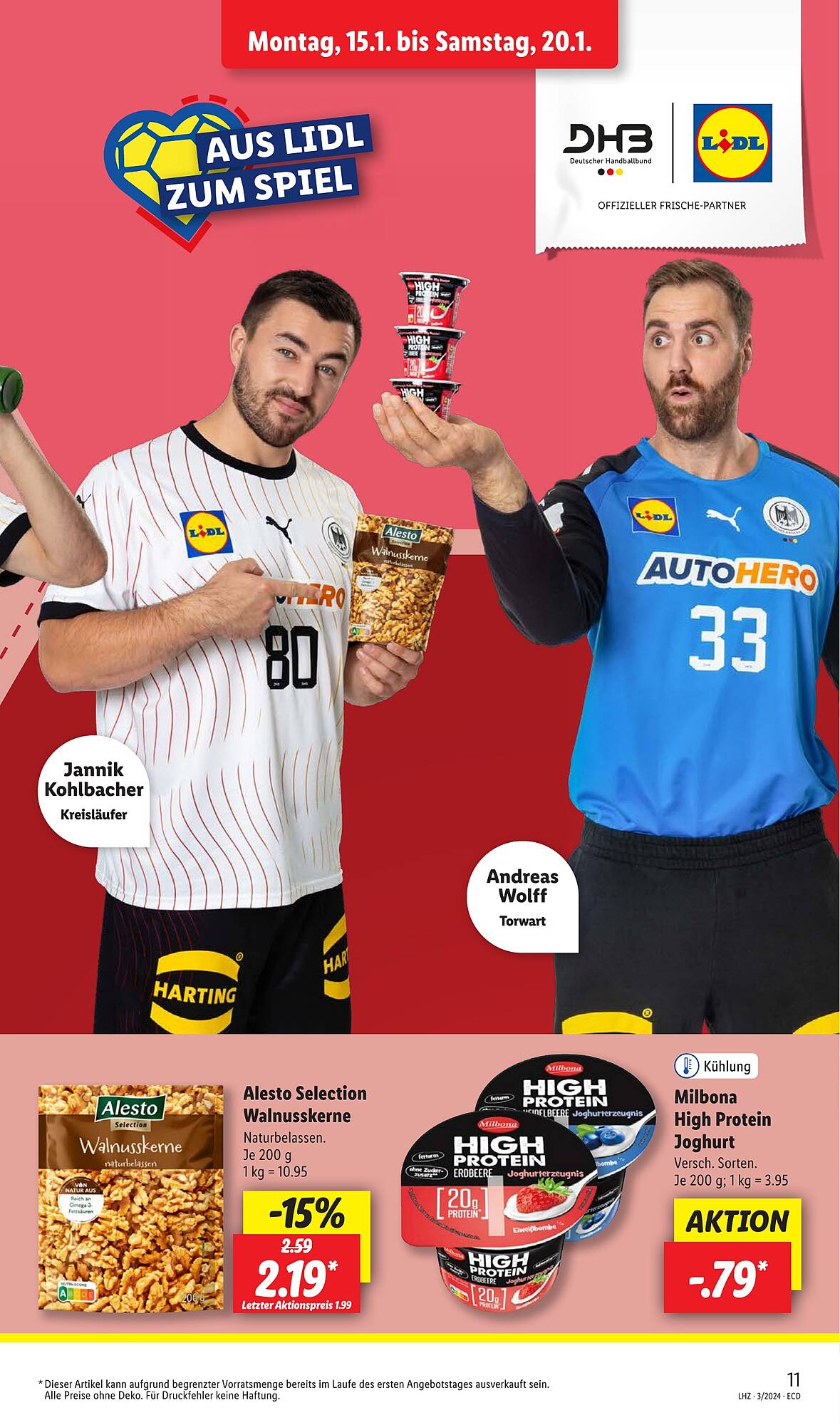 Lidl Prospekt 15 – 20 Januar 2024 Seite 13