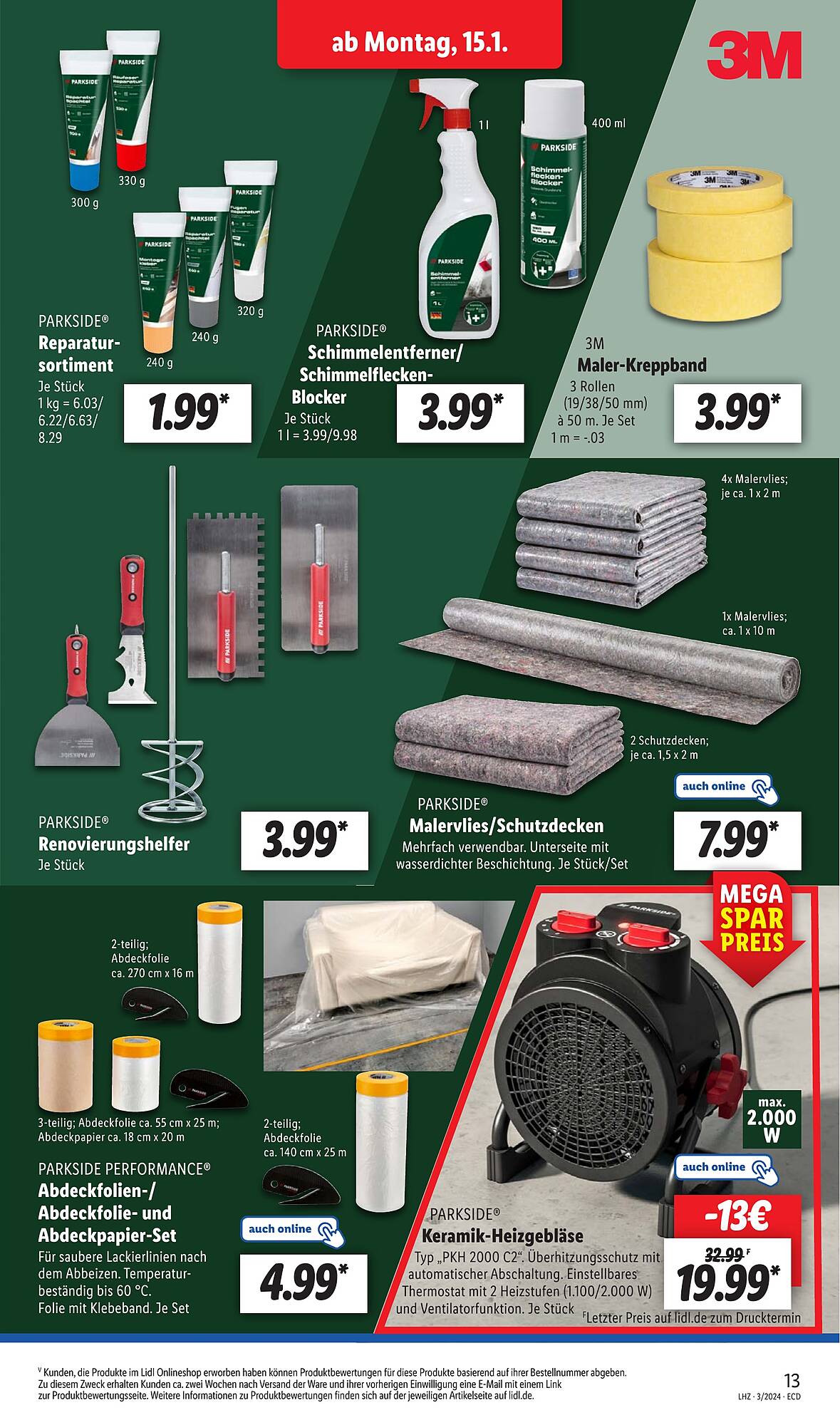 Lidl Prospekt 15 – 20 Januar 2024 Seite 17