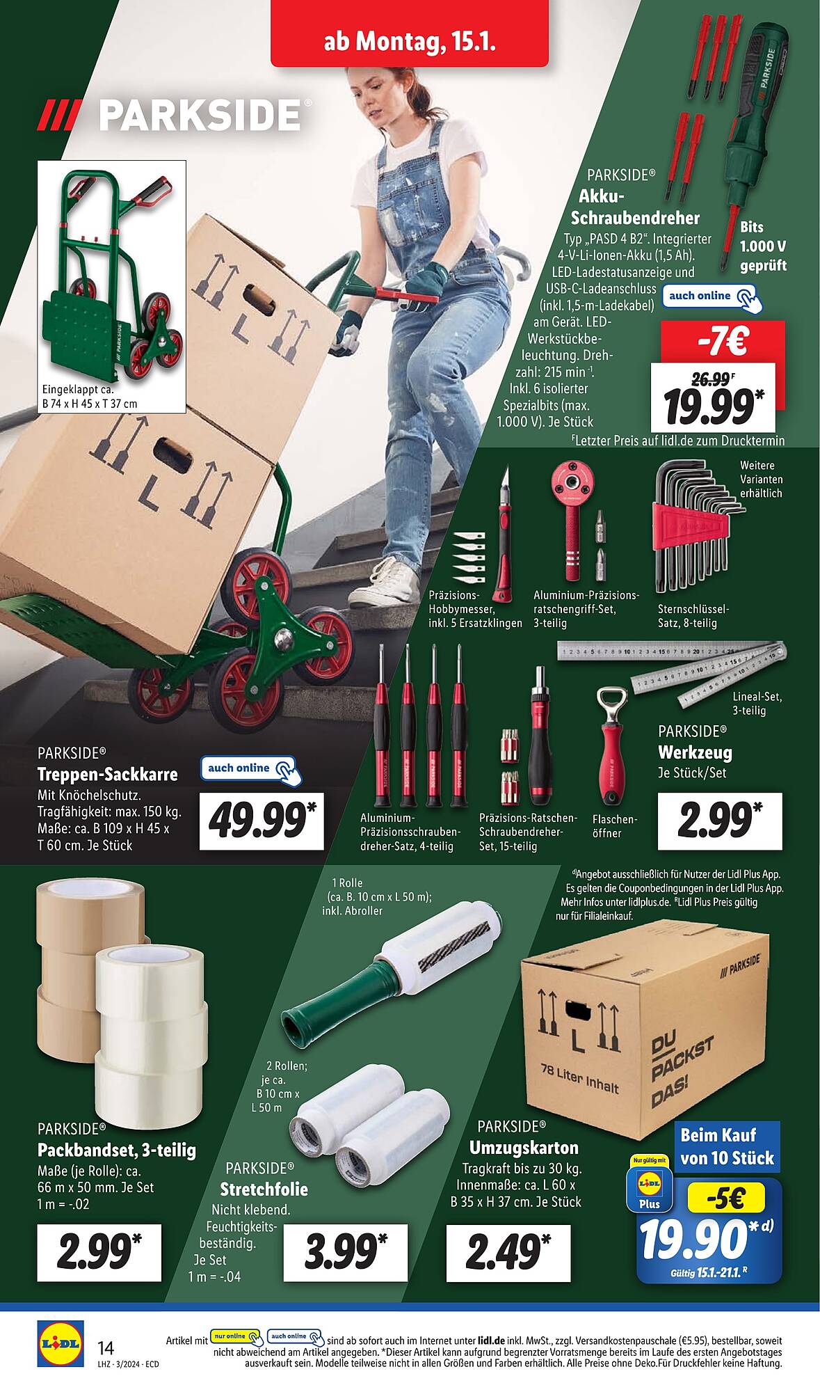 Lidl Prospekt 15 – 20 Januar 2024 Seite 18