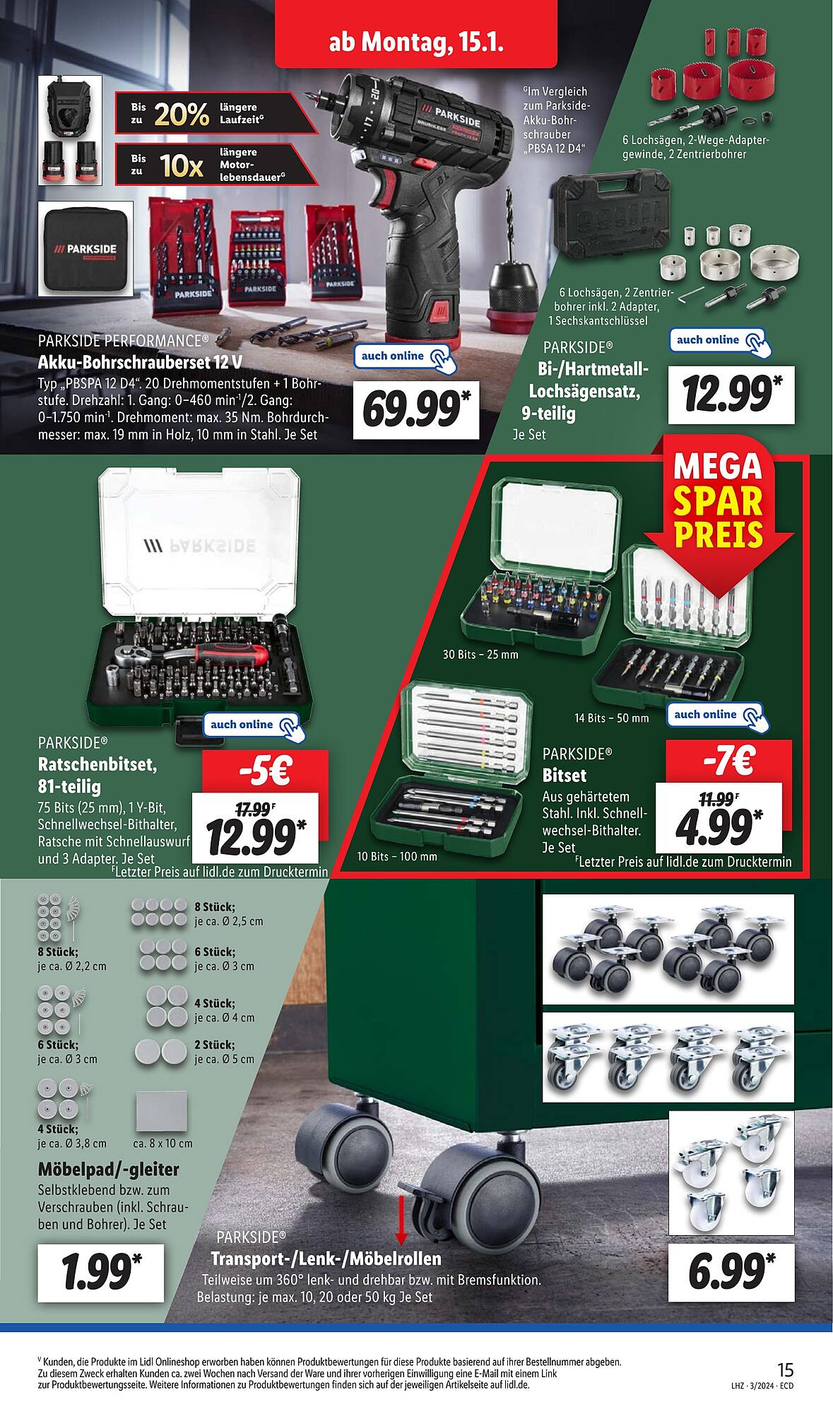 Lidl Prospekt 15 – 20 Januar 2024 Seite 19