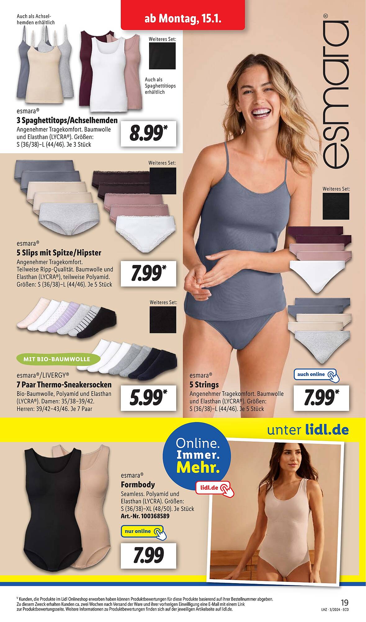 Lidl Prospekt 15 – 20 Januar 2024 Seite 23