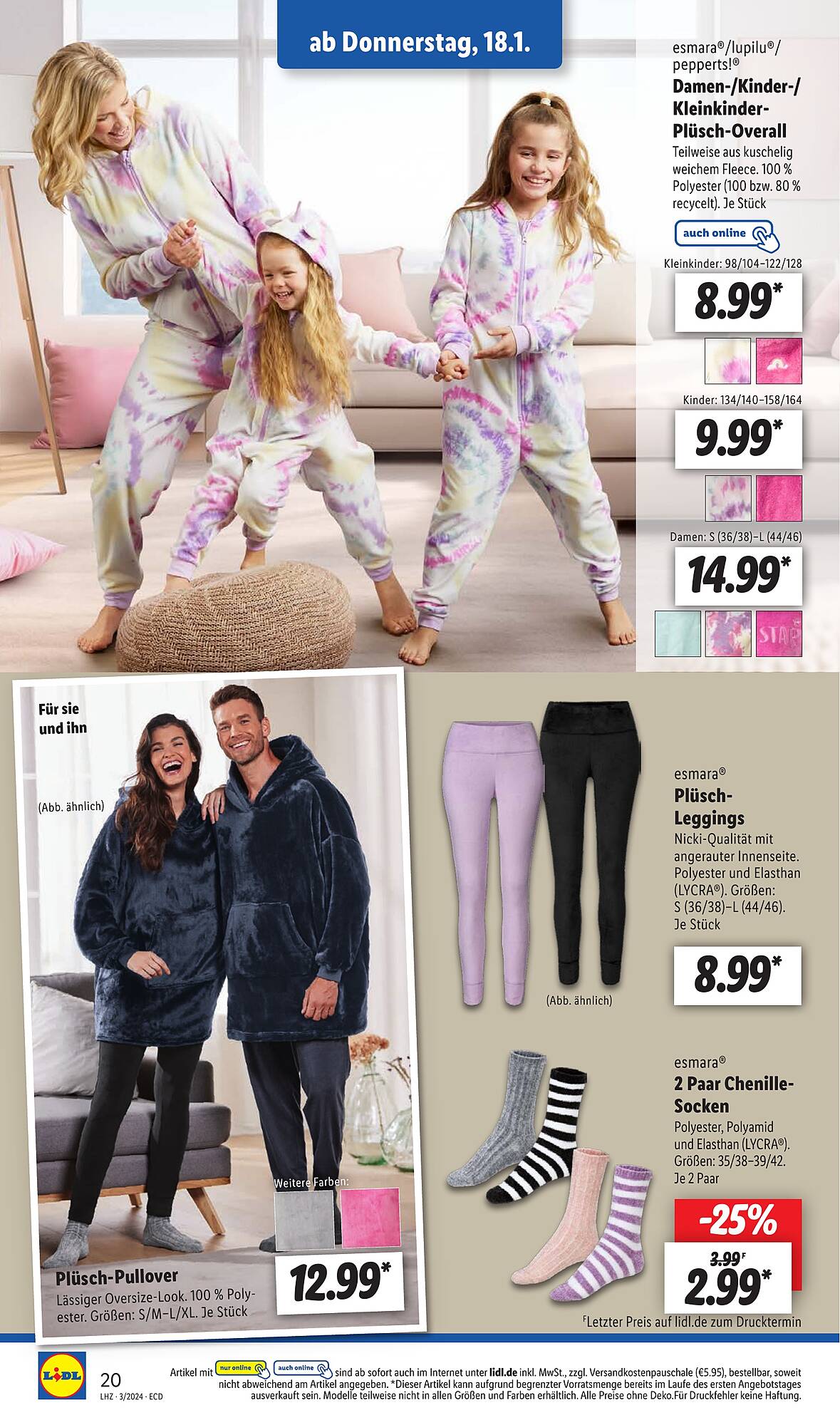 Lidl Prospekt 15 – 20 Januar 2024 Seite 24