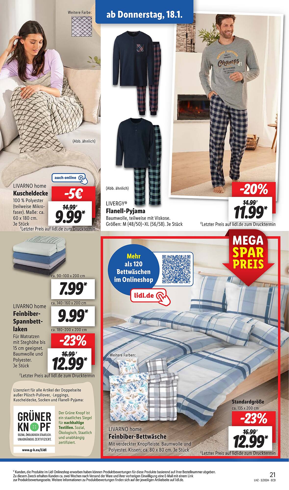 Lidl Prospekt 15 – 20 Januar 2024 Seite 25