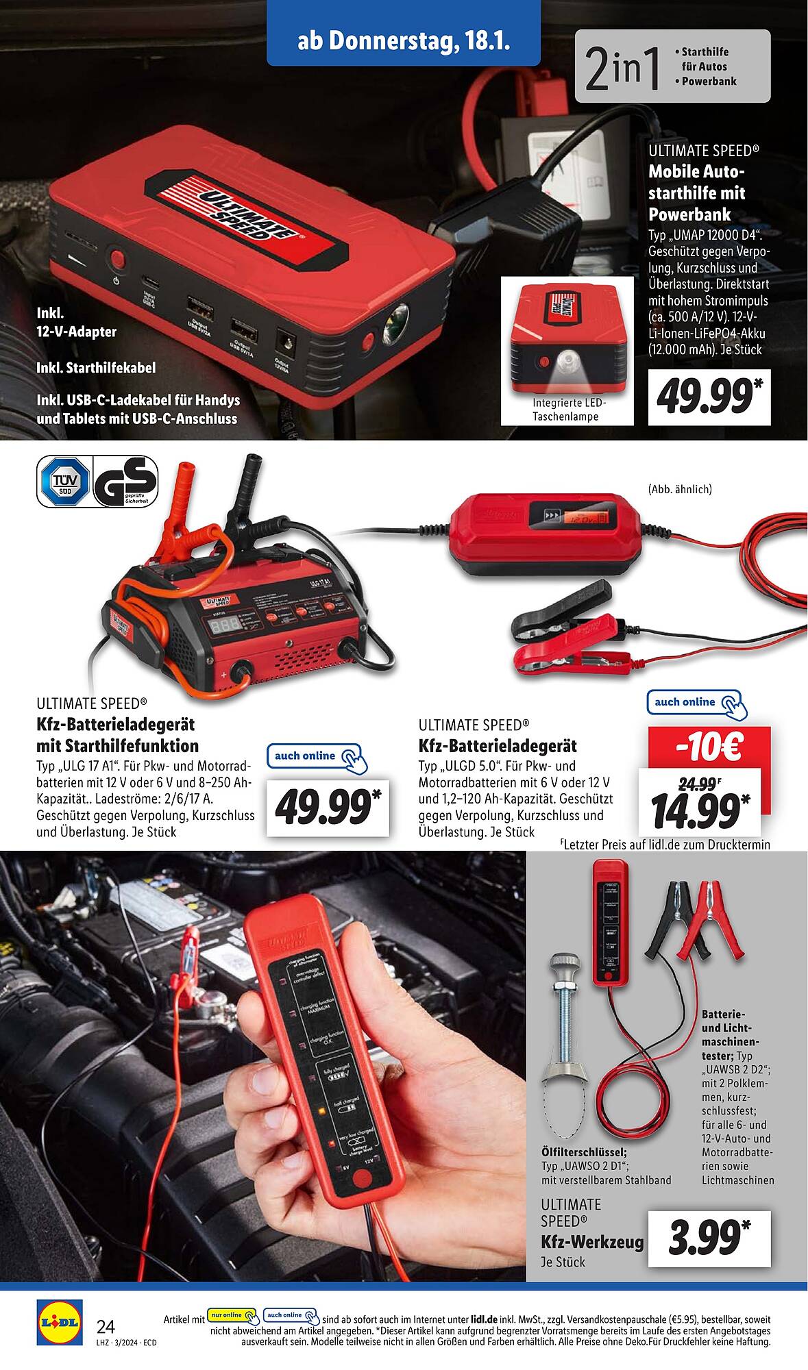 Lidl Prospekt 15 – 20 Januar 2024 Seite 28