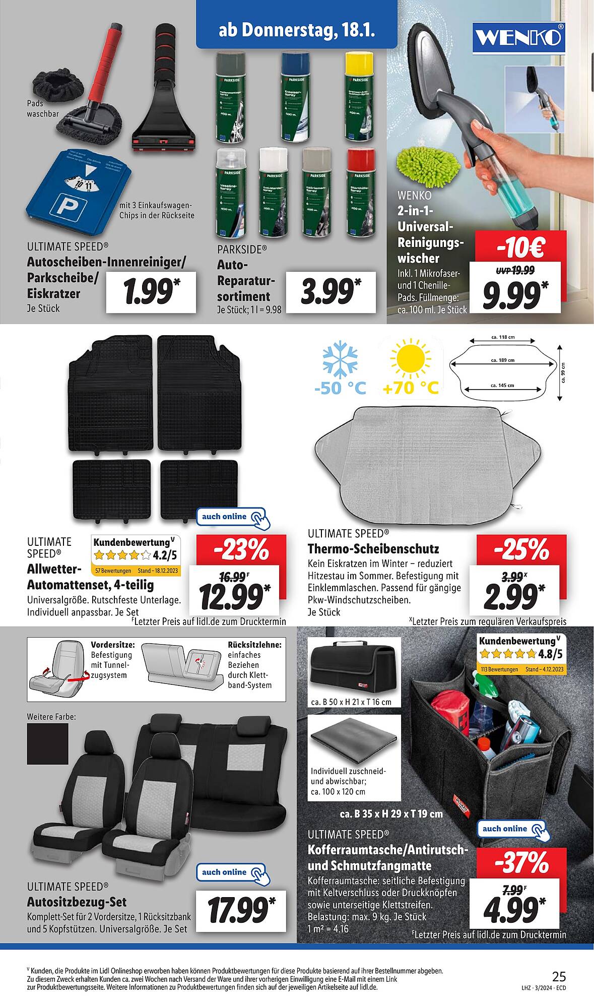 Lidl Prospekt 15 – 20 Januar 2024 Seite 29