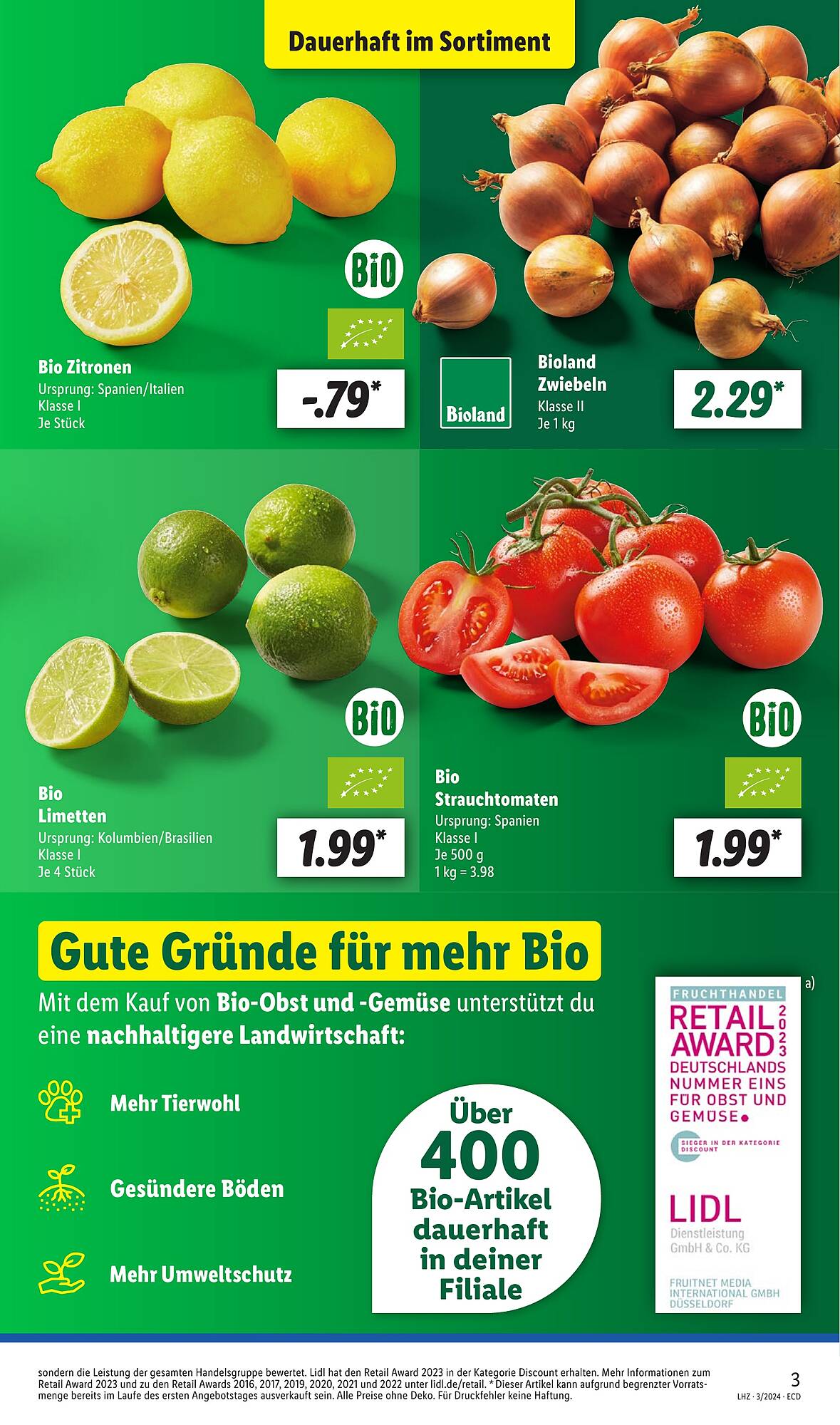 Lidl Prospekt 15 – 20 Januar 2024 Seite 3