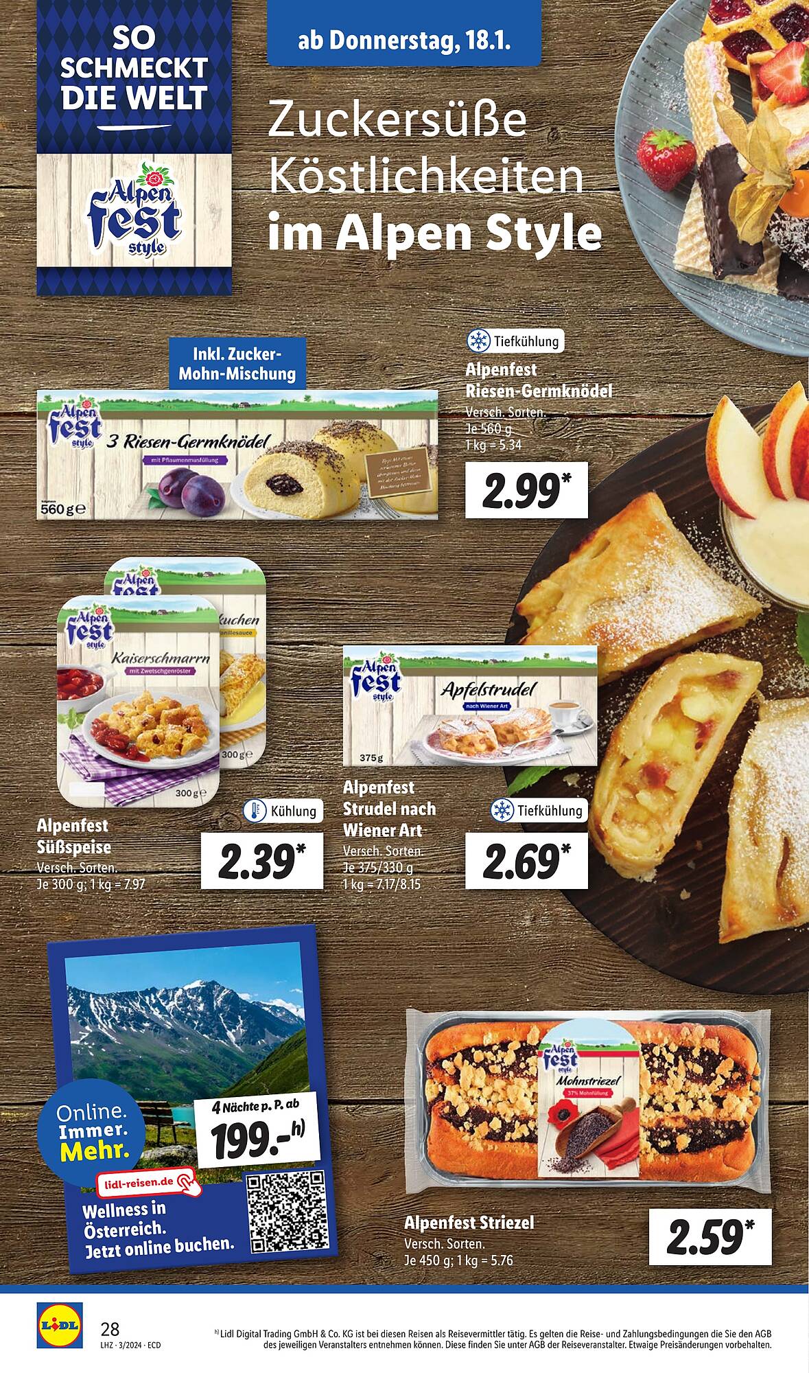 Lidl Prospekt 15 – 20 Januar 2024 Seite 32