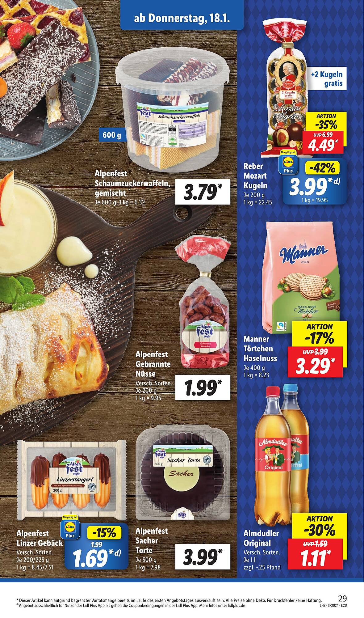 Lidl Prospekt 15 – 20 Januar 2024 Seite 33