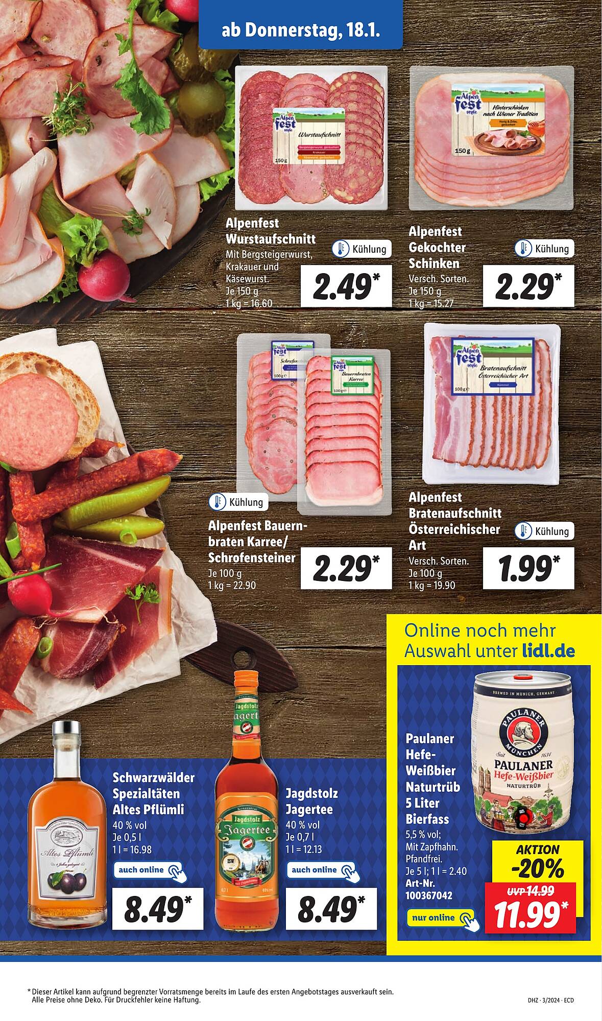Lidl Prospekt 15 – 20 Januar 2024 Seite 37
