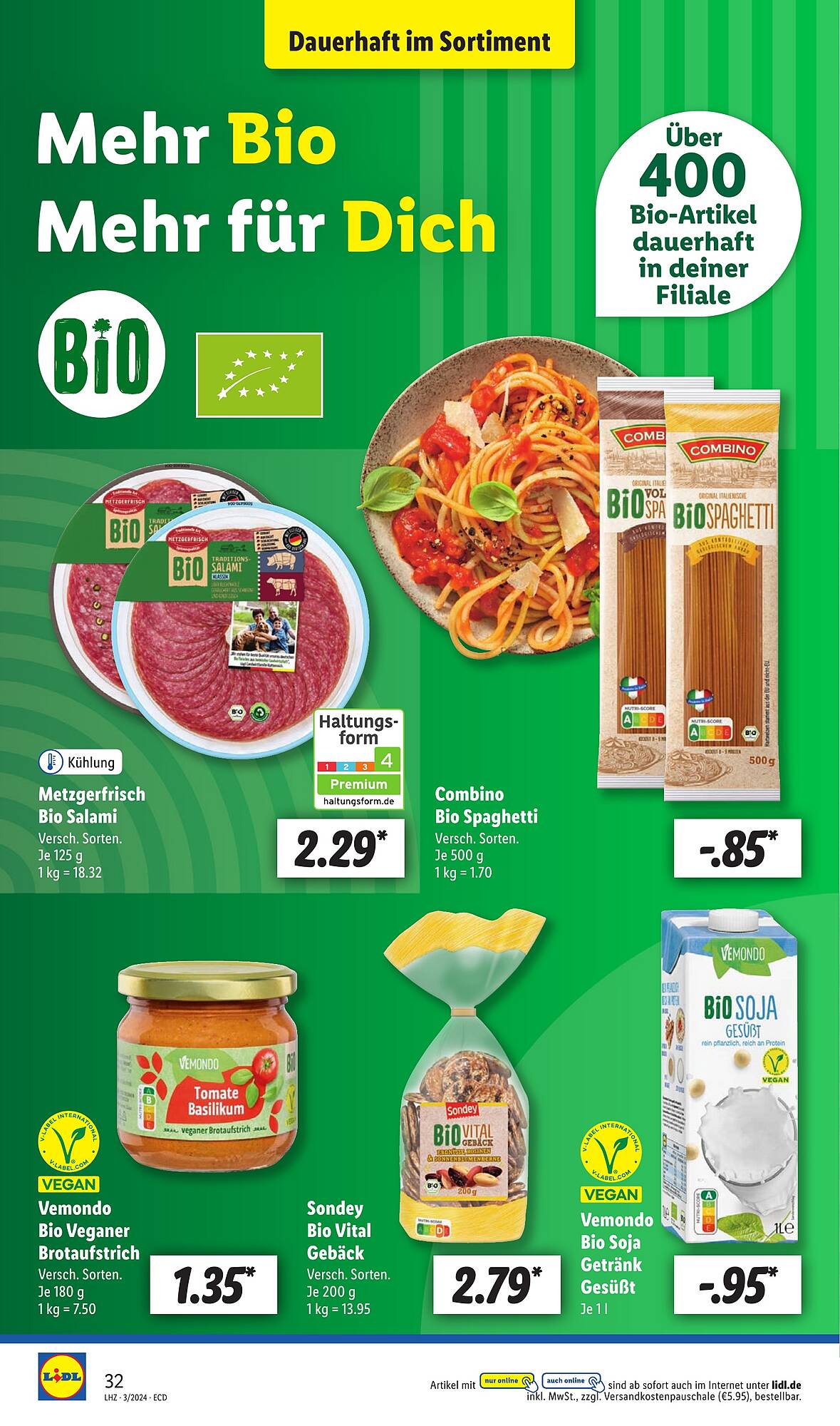 Lidl Prospekt 15 – 20 Januar 2024 Seite 38
