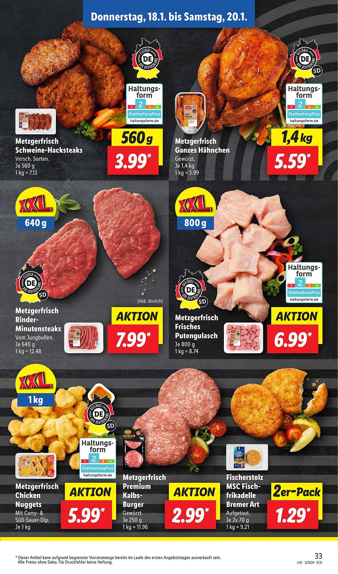 Lidl Prospekt 15 – 20 Januar 2024 Seite 39