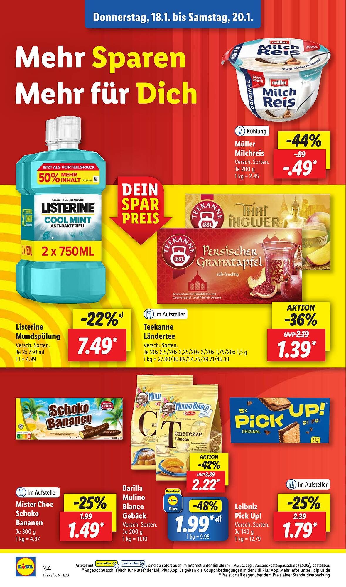 Lidl Prospekt 15 – 20 Januar 2024 Seite 40