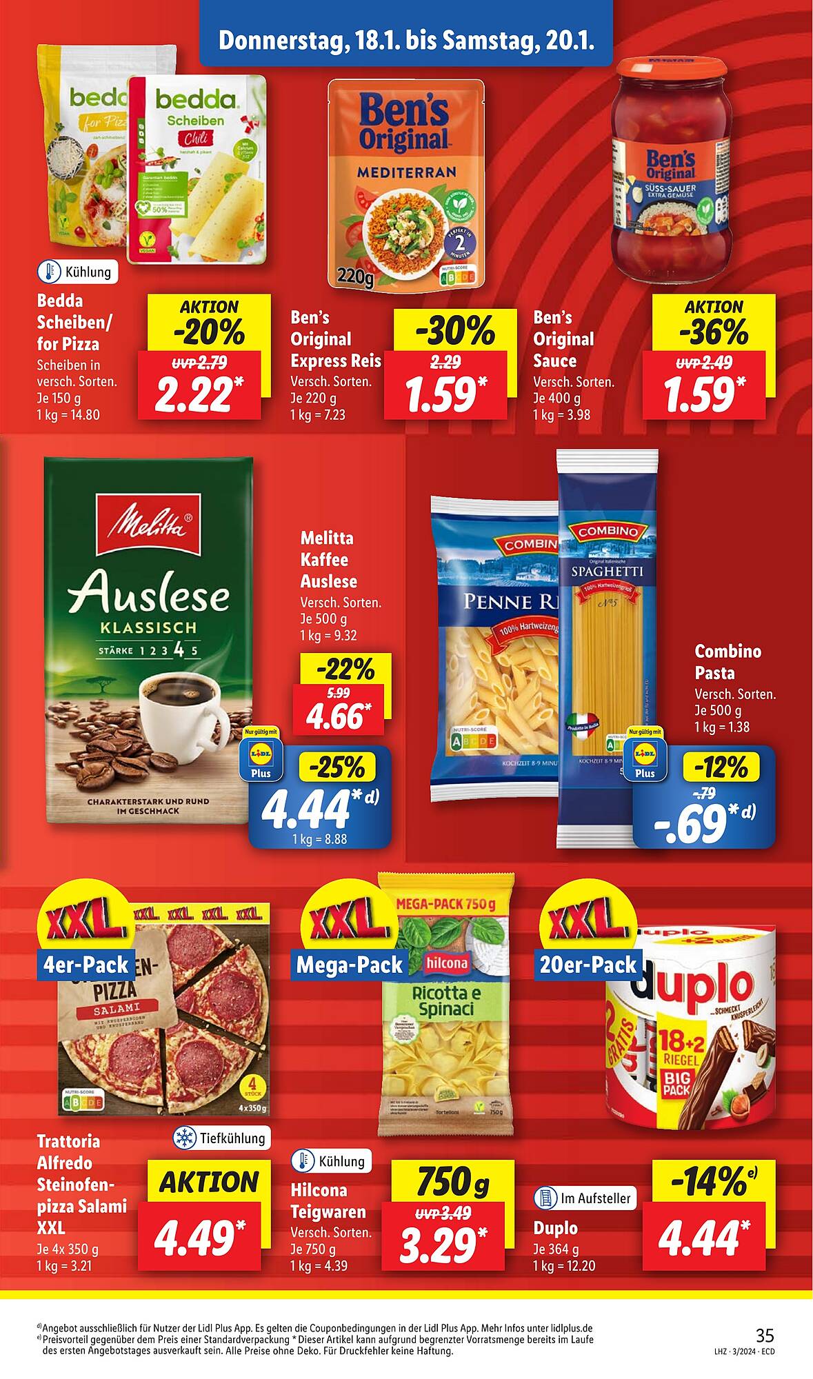 Lidl Prospekt 15 – 20 Januar 2024 Seite 41