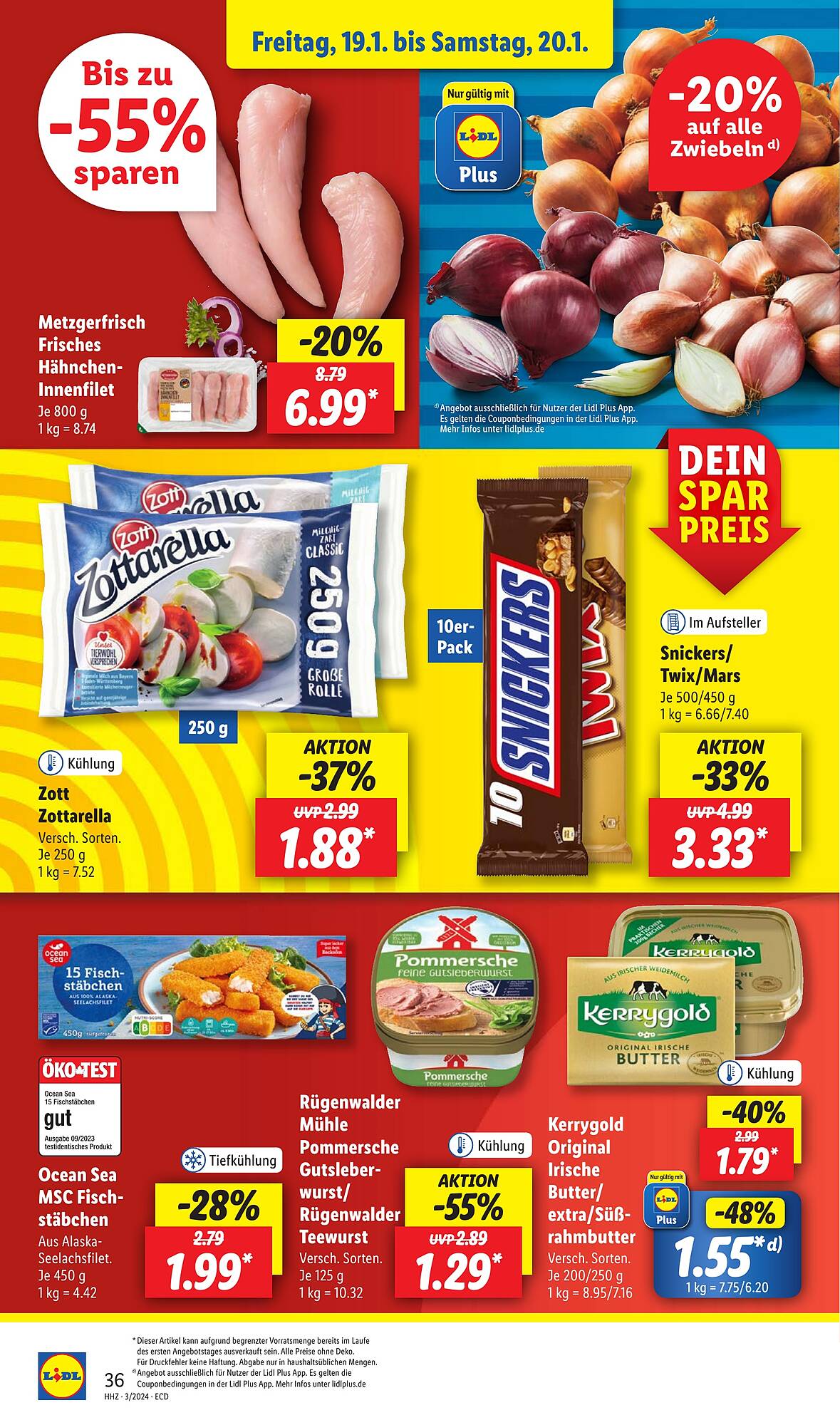 Lidl Prospekt 15 – 20 Januar 2024 Seite 42