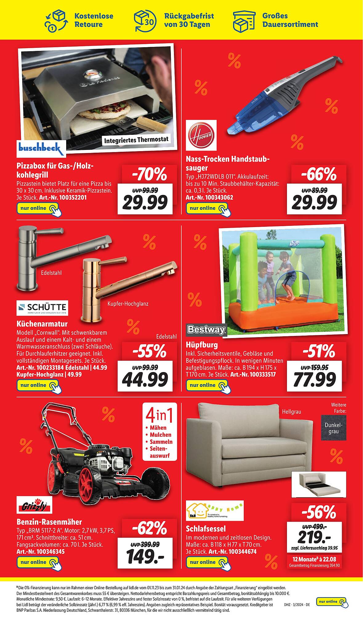 Lidl Prospekt 15 – 20 Januar 2024 Seite 45