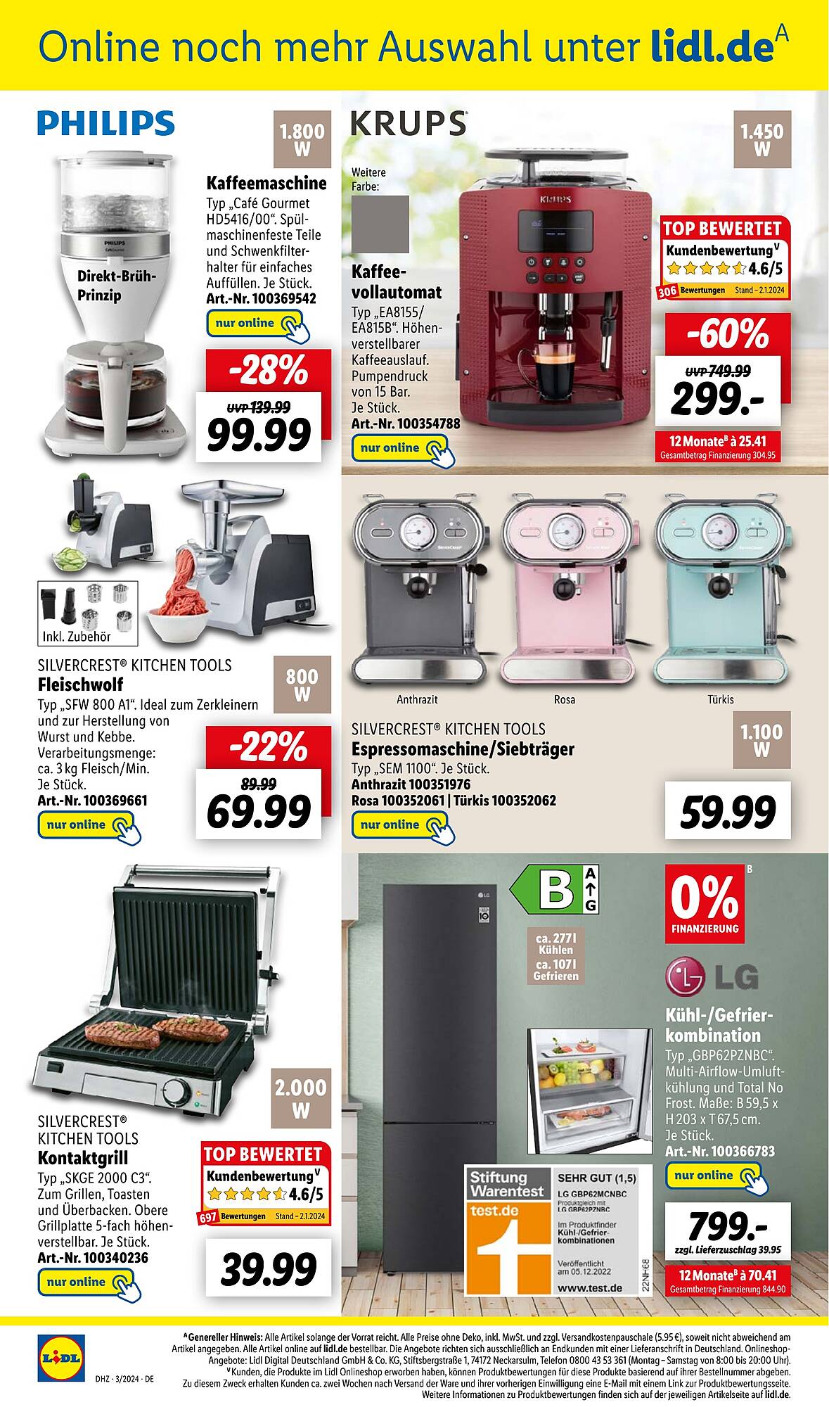 Lidl Prospekt 15 – 20 Januar 2024 Seite 48