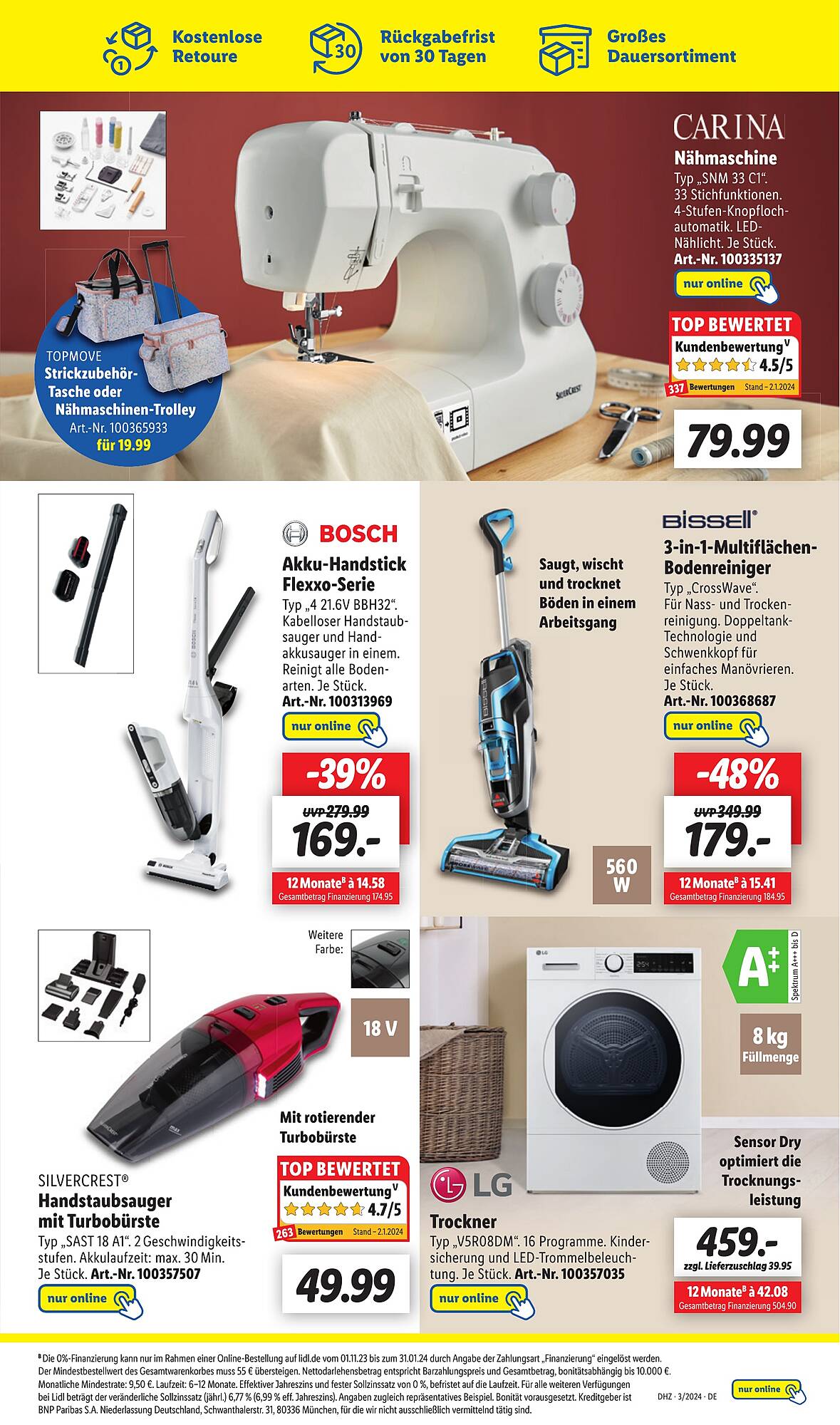 Lidl Prospekt 15 – 20 Januar 2024 Seite 49