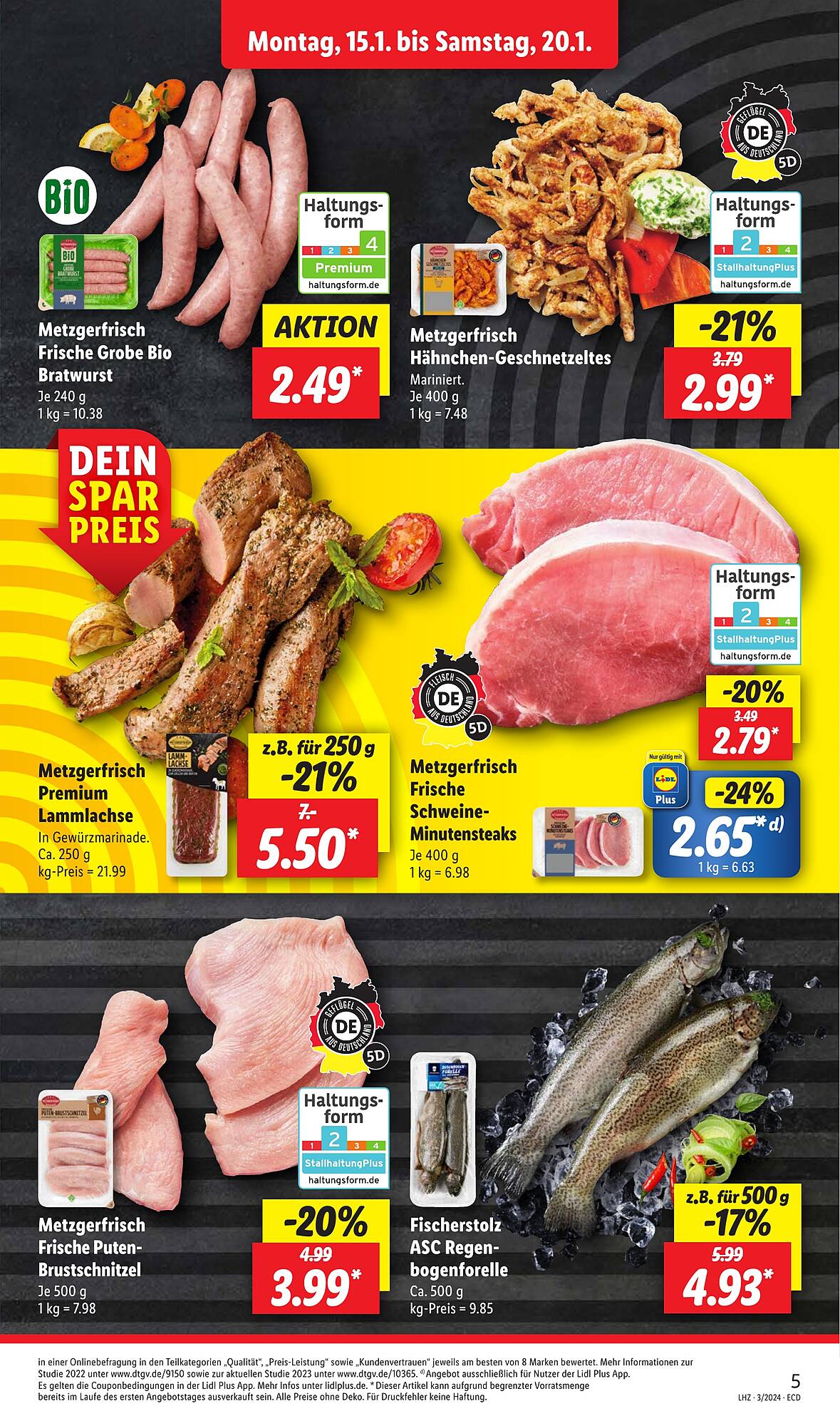 Lidl Prospekt 15 – 20 Januar 2024 Seite 5
