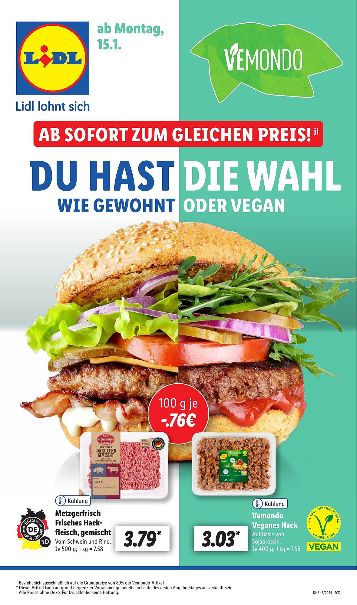 Lidl Prospekt 15 – 20 Januar 2024 Seite 55
