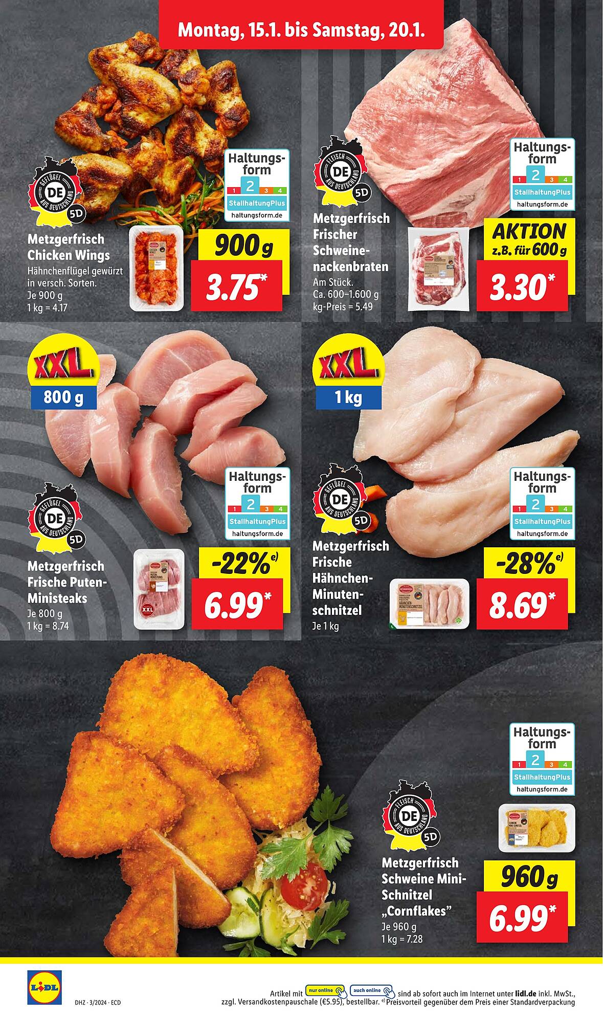 Lidl Prospekt 15 – 20 Januar 2024 Seite 6