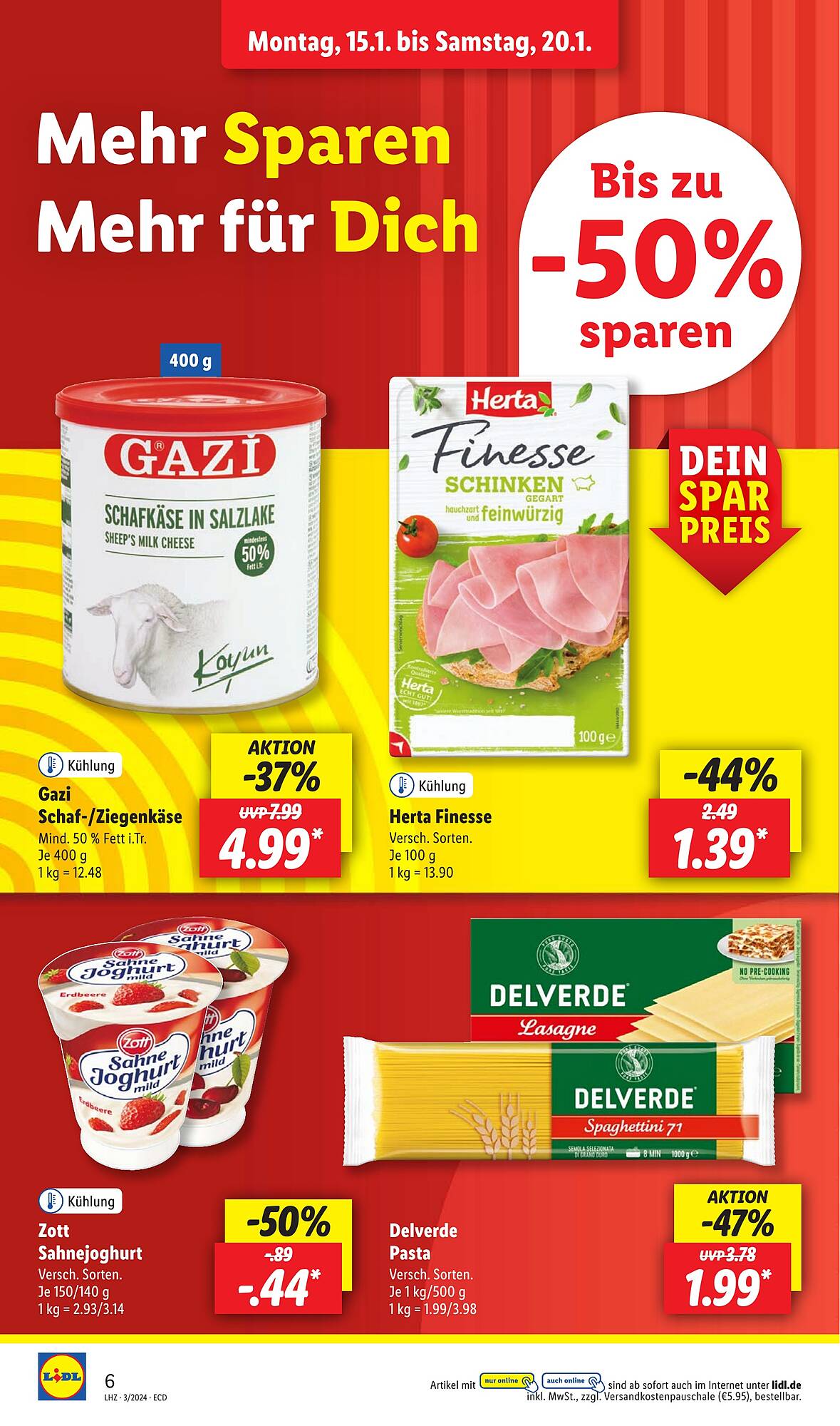 Lidl Prospekt 15 – 20 Januar 2024 Seite 8