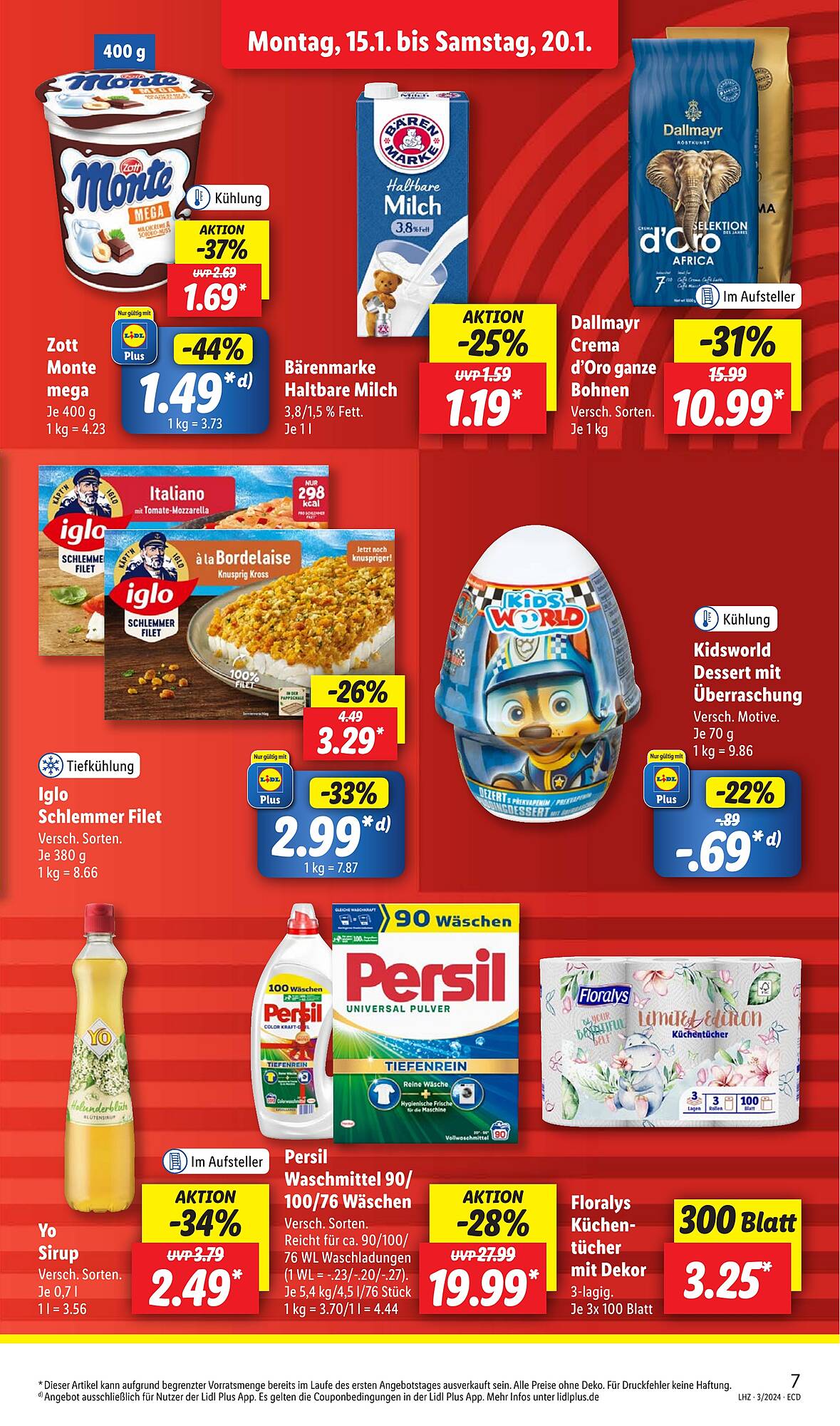 Lidl Prospekt 15 – 20 Januar 2024 Seite 9