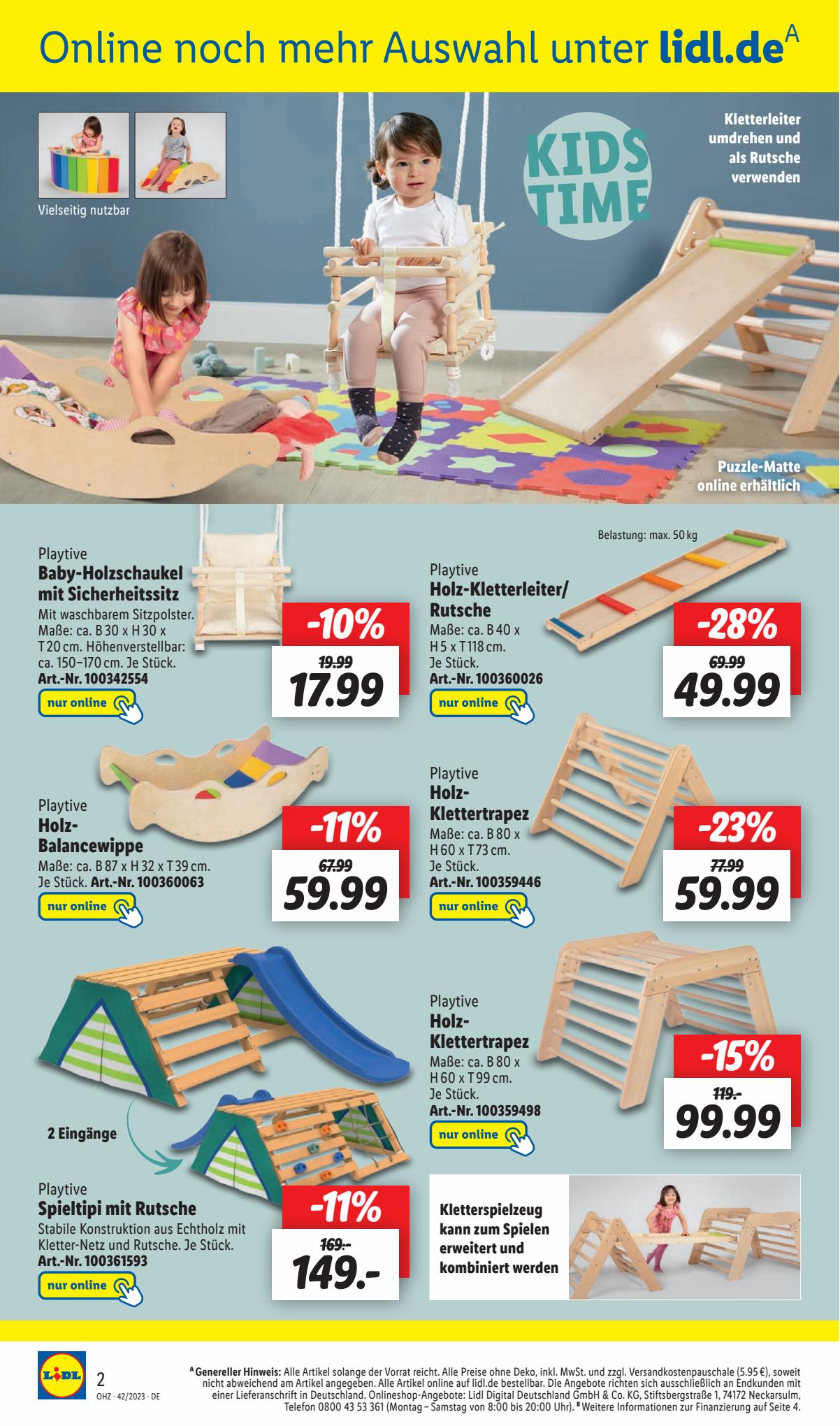 Lidl Prospekt 16 – 22 October 2023 Seite 4