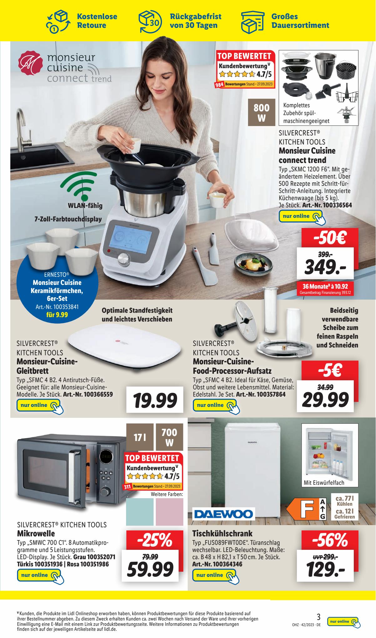 Lidl Prospekt 16 – 22 October 2023 Seite 5