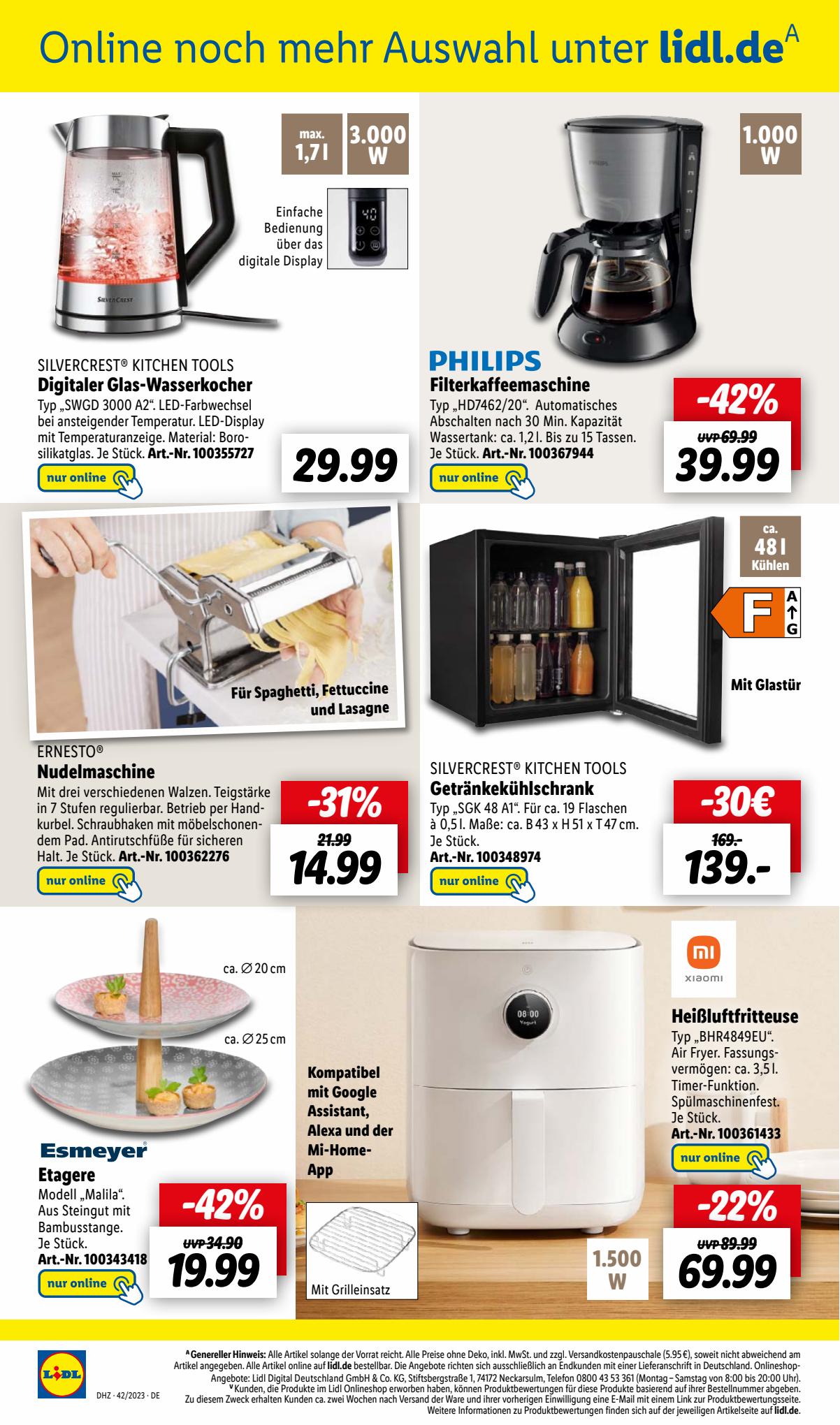 Lidl Prospekt 16 – 22 October 2023 Seite 6