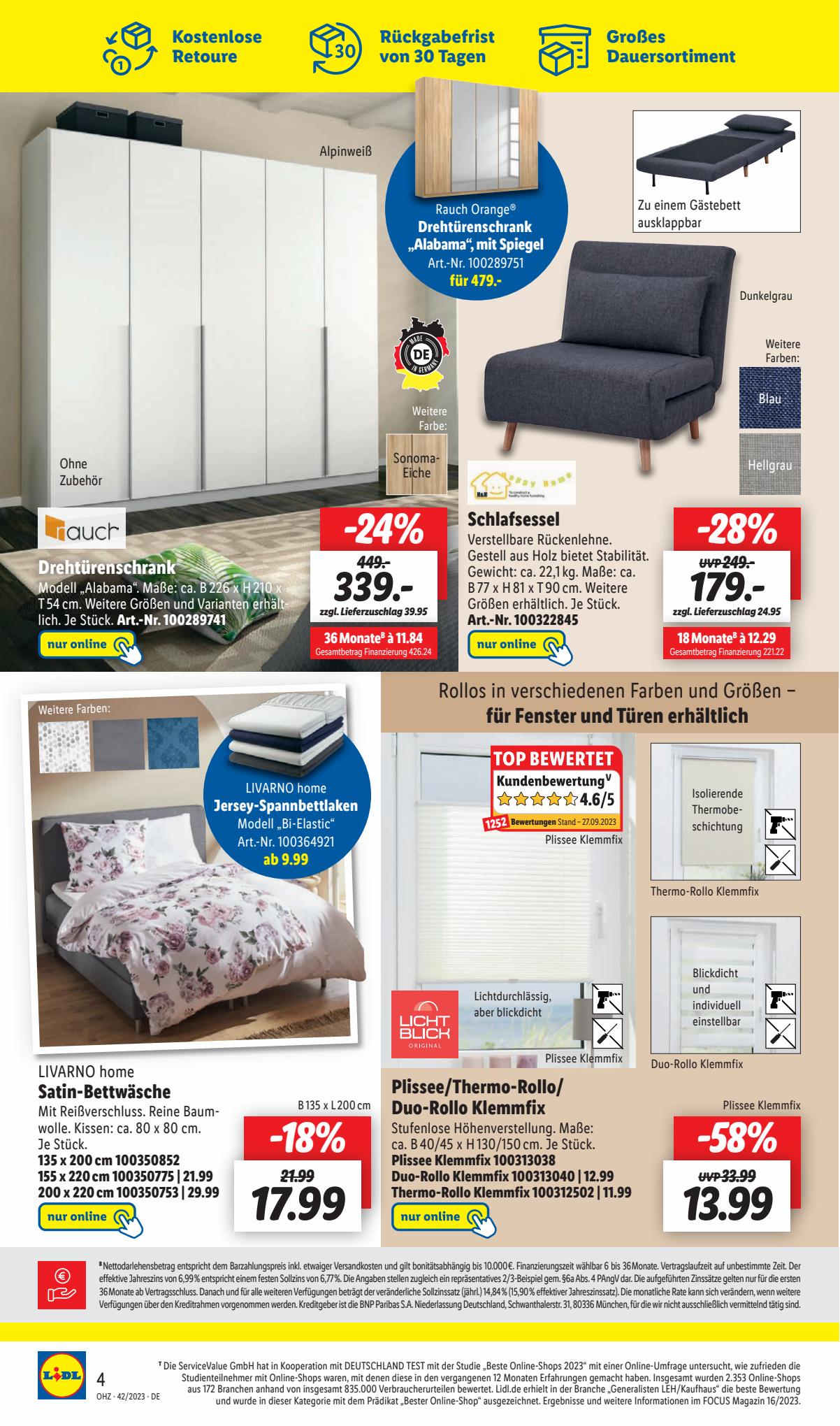 Lidl Prospekt 16 – 22 October 2023 Seite 8