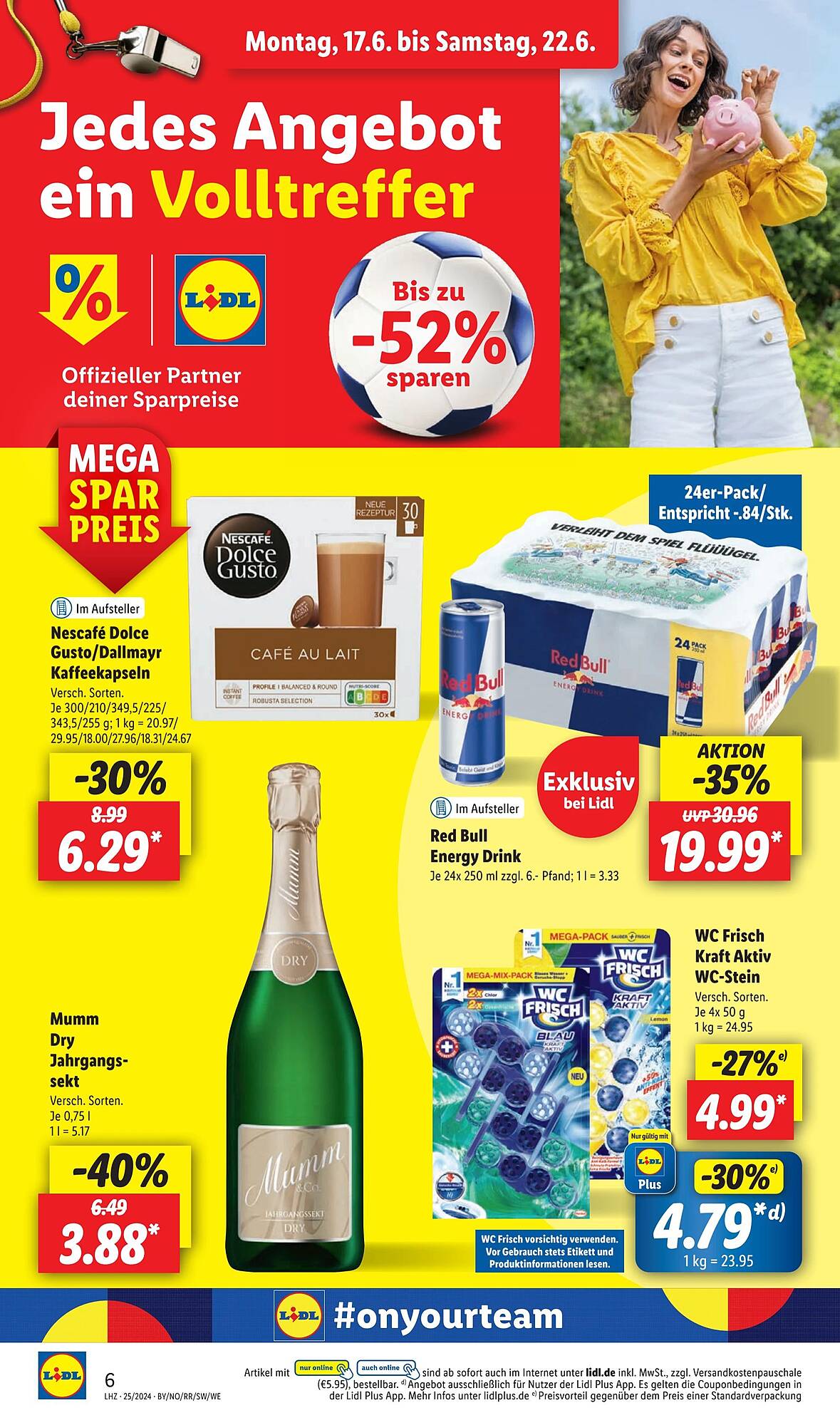 Lidl Prospekt 17 – 22 Juni 2024 Seite 10