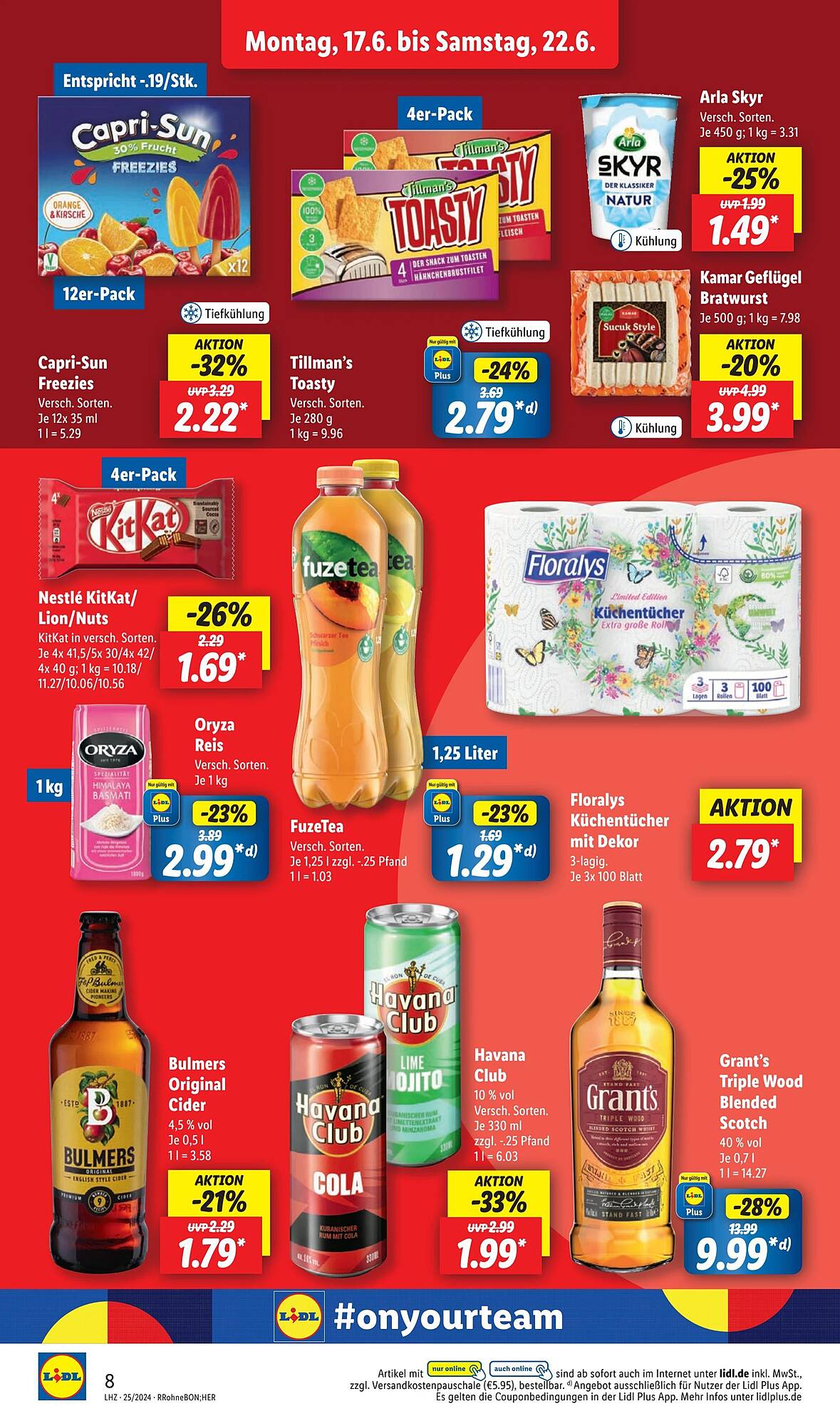 Lidl Prospekt 17 – 22 Juni 2024 Seite 12