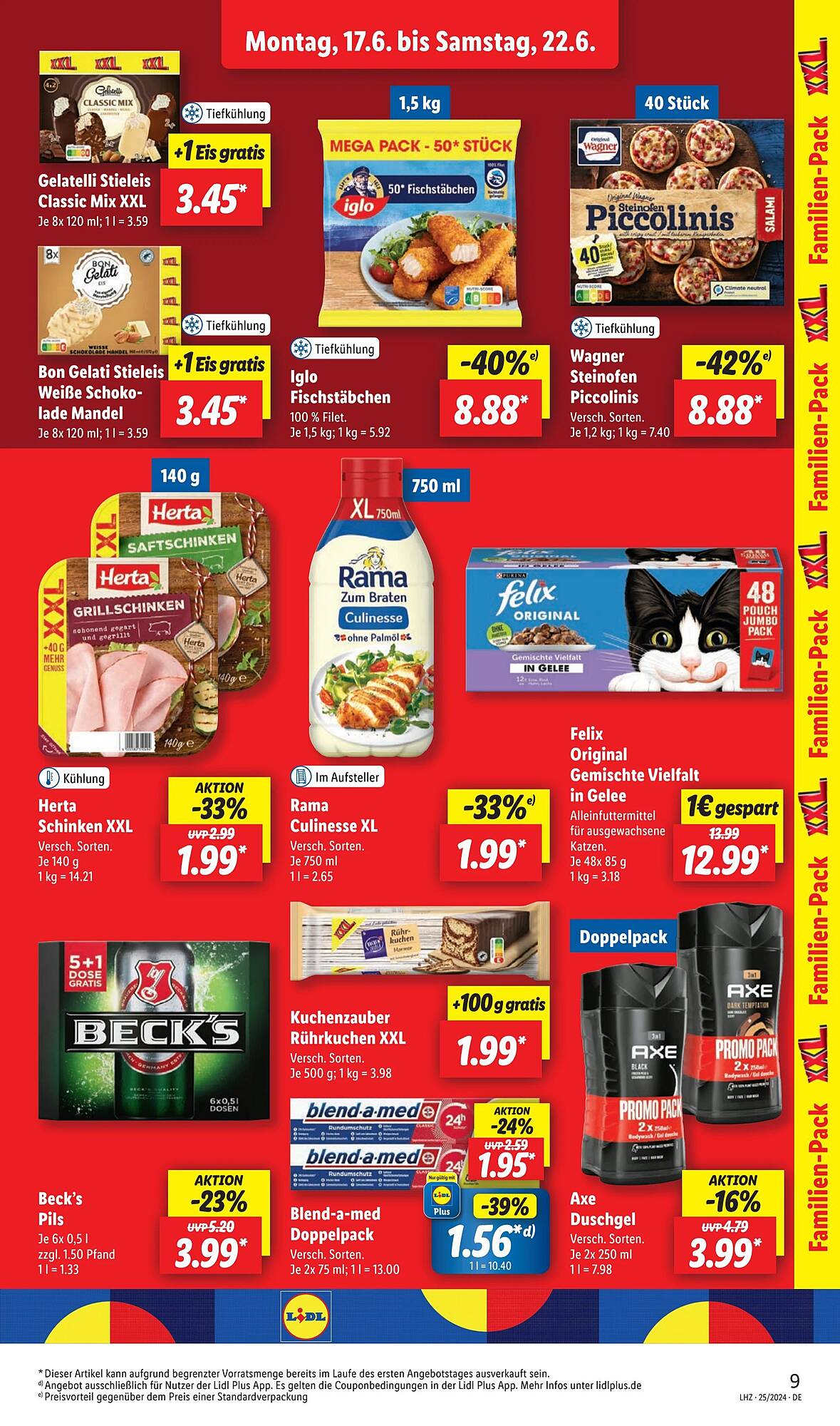 Lidl Prospekt 17 – 22 Juni 2024 Seite 13