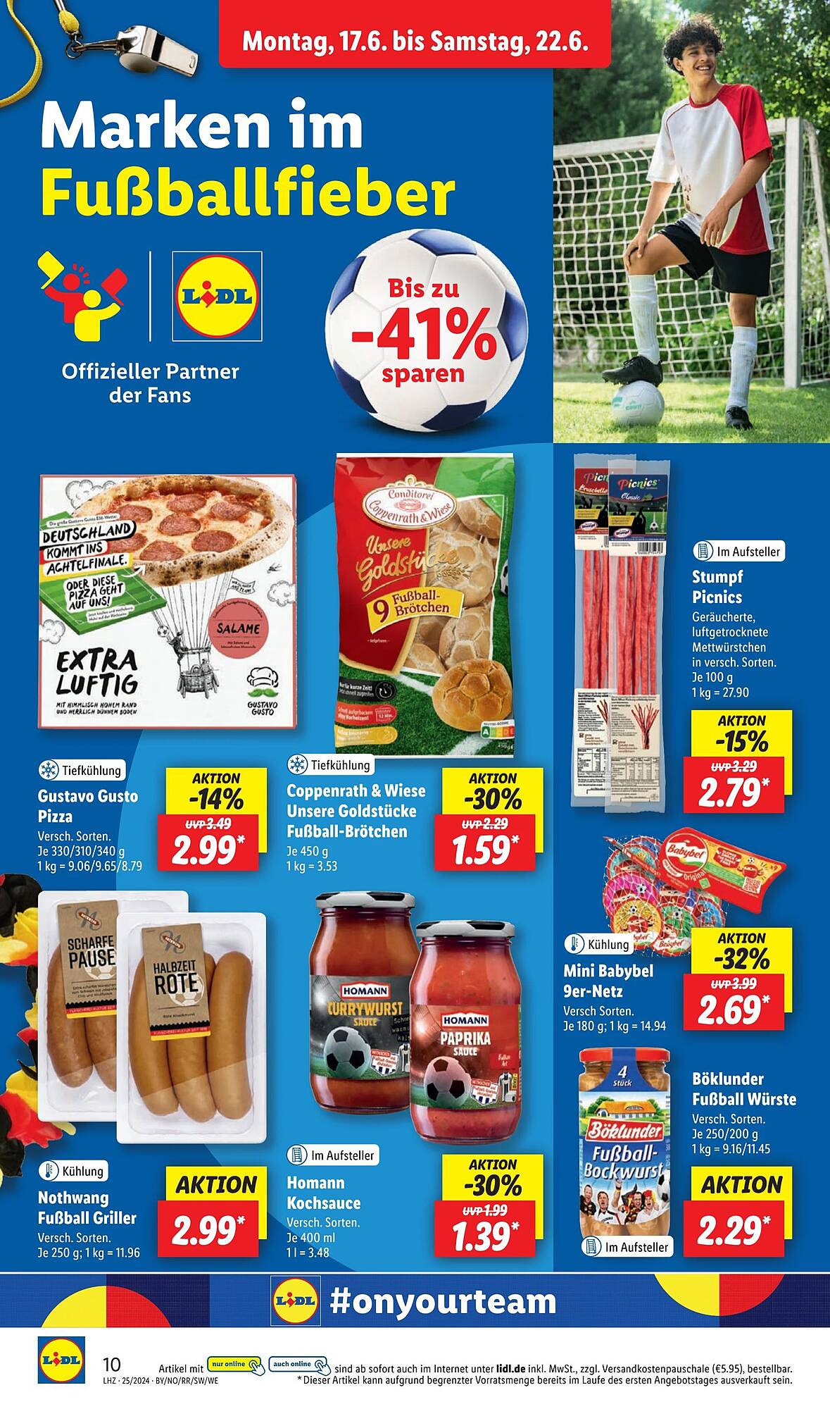 Lidl Prospekt 17 – 22 Juni 2024 Seite 14