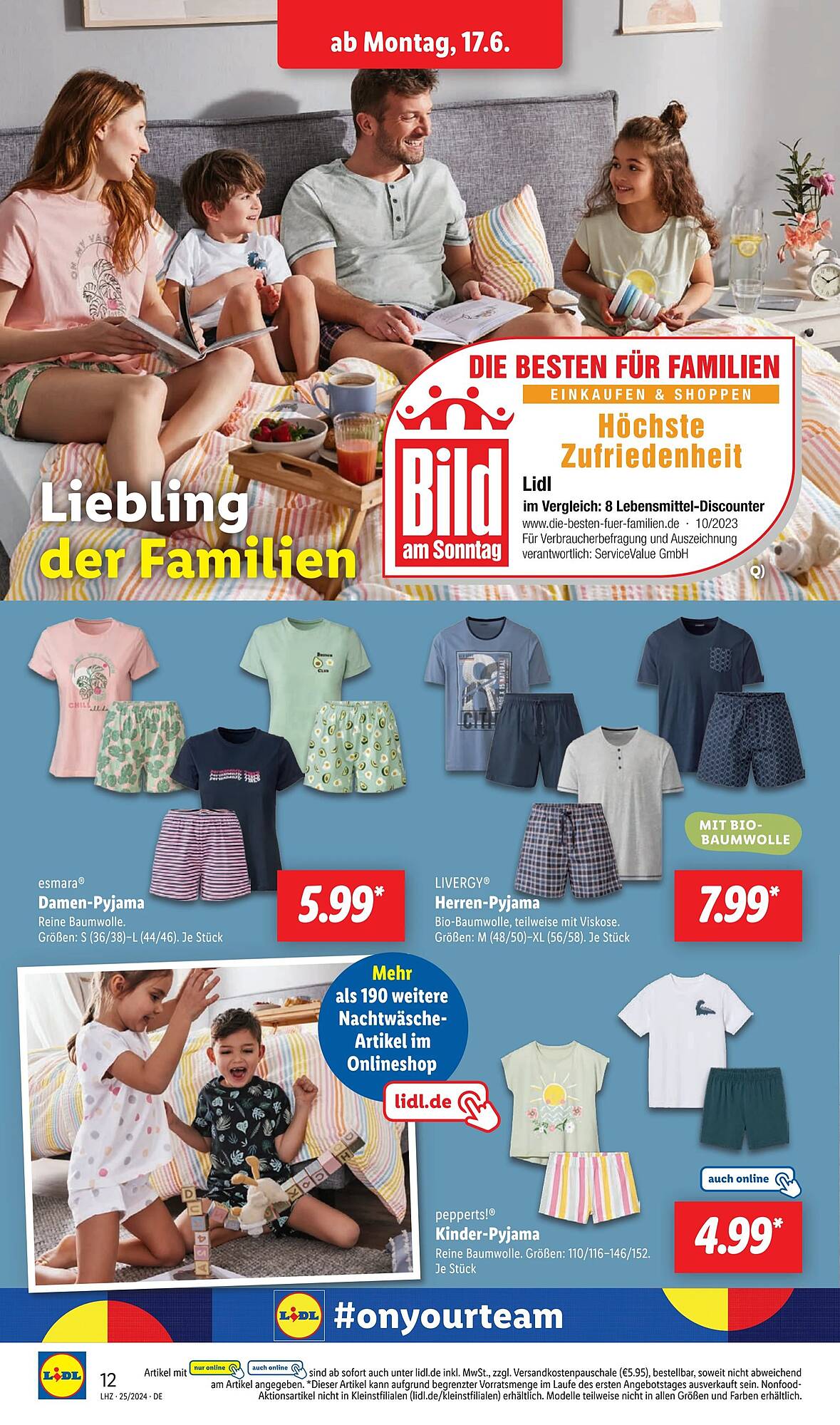 Lidl Prospekt 17 – 22 Juni 2024 Seite 16