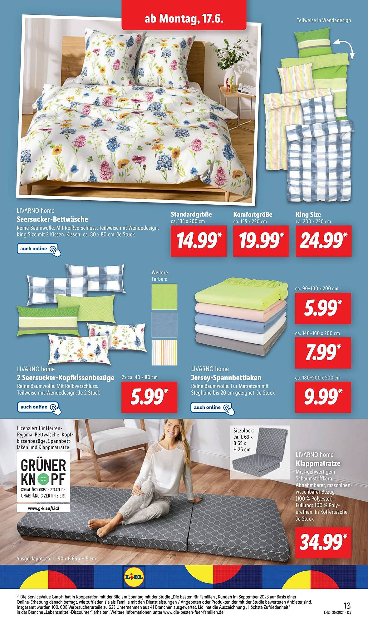 Lidl Prospekt 17 – 22 Juni 2024 Seite 17