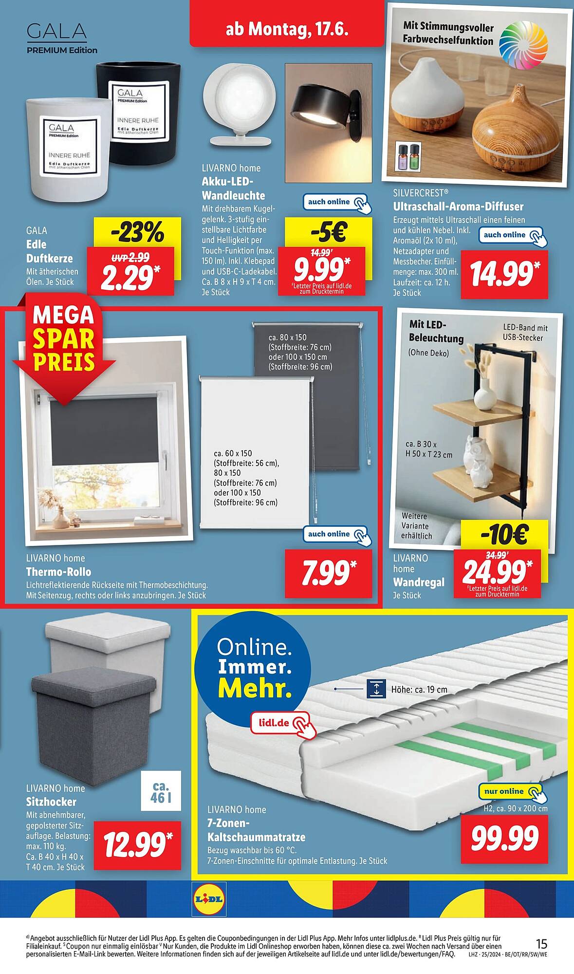 Lidl Prospekt 17 – 22 Juni 2024 Seite 19