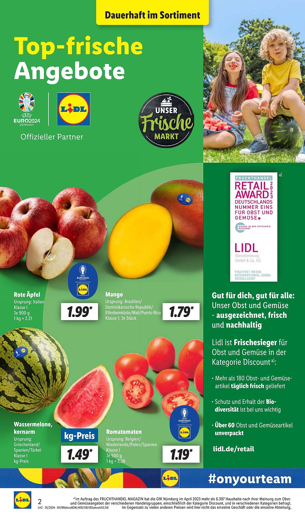 Lidl Prospekt 17 – 22 Juni 2024 Seite 2