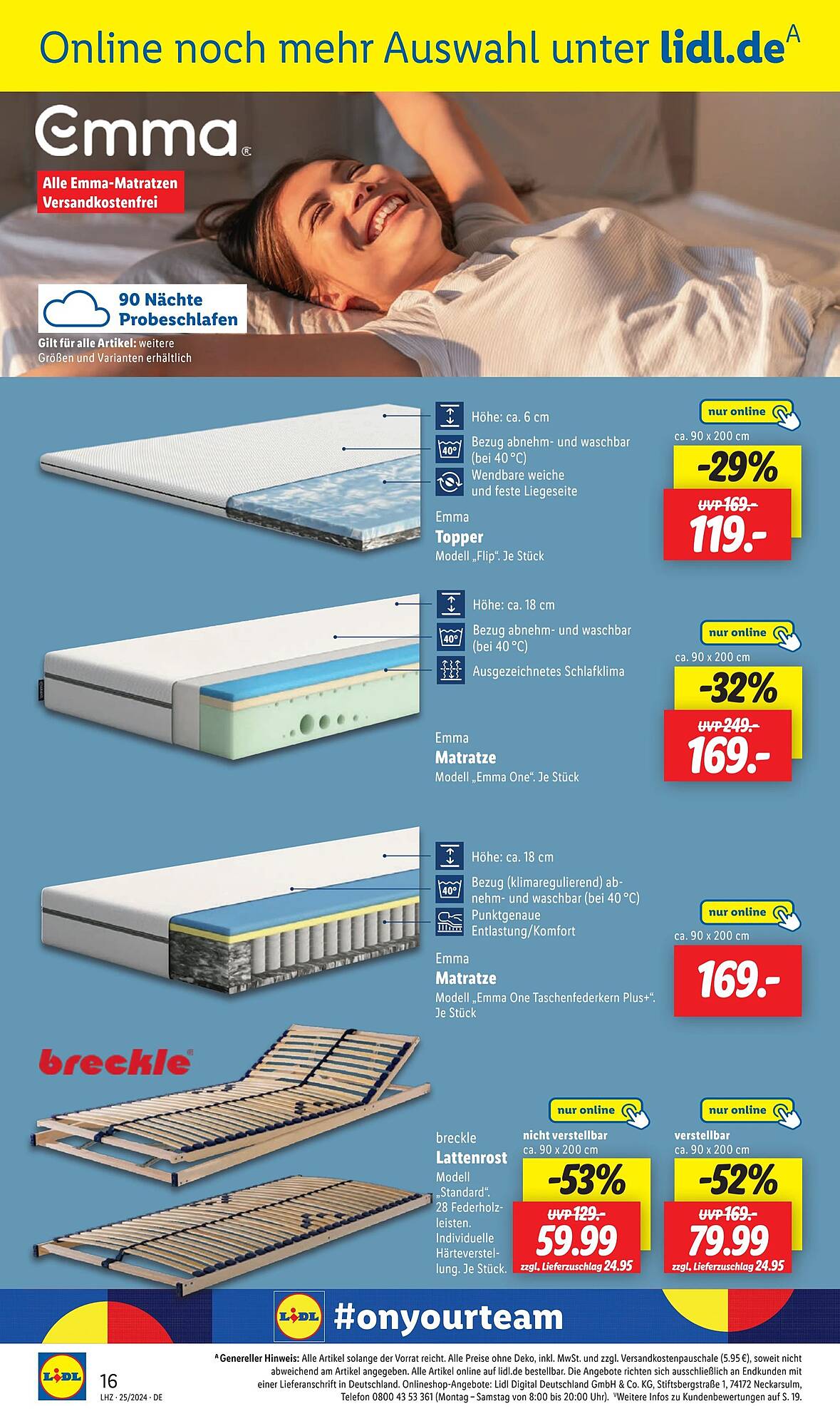 Lidl Prospekt 17 – 22 Juni 2024 Seite 20