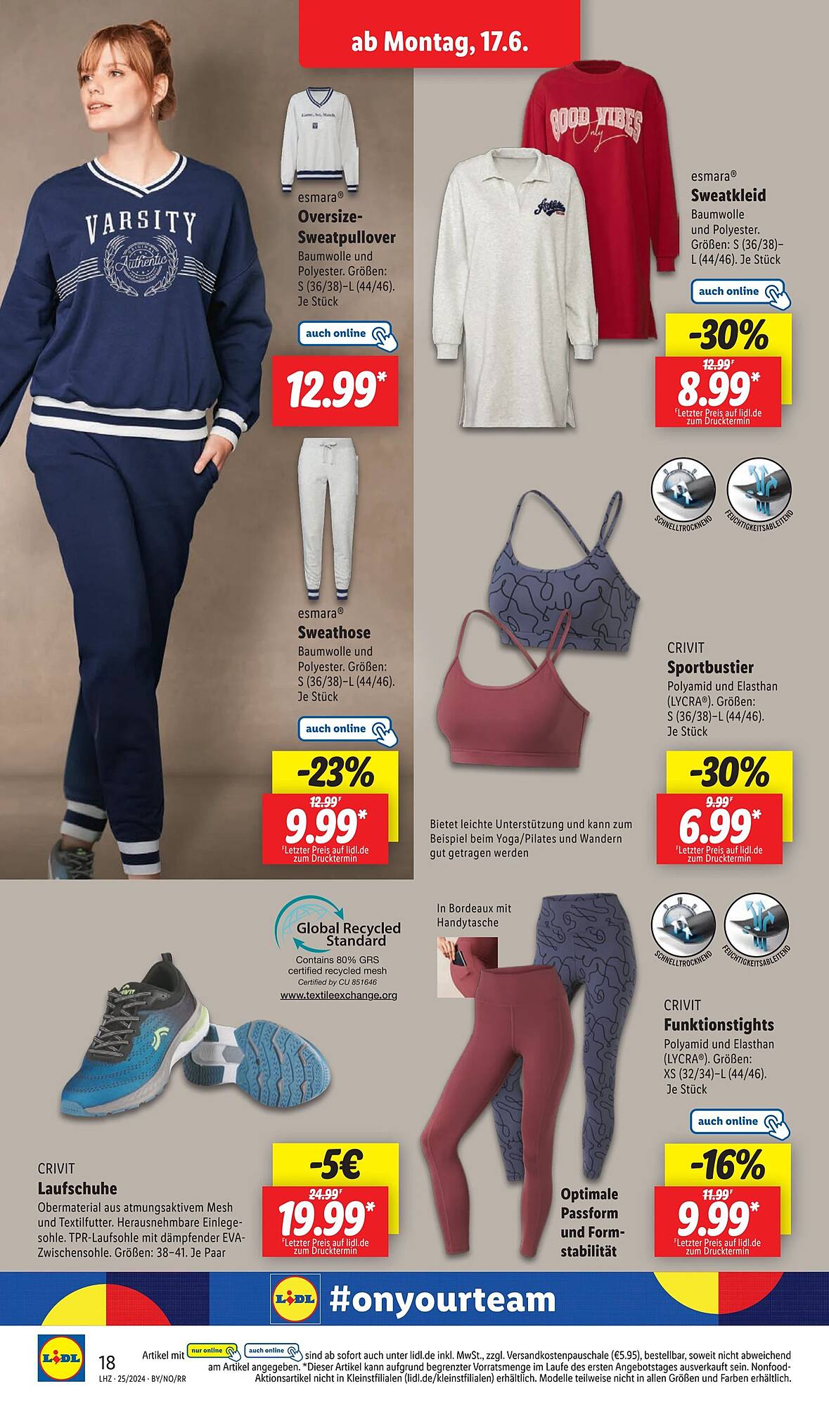 Lidl Prospekt 17 – 22 Juni 2024 Seite 22